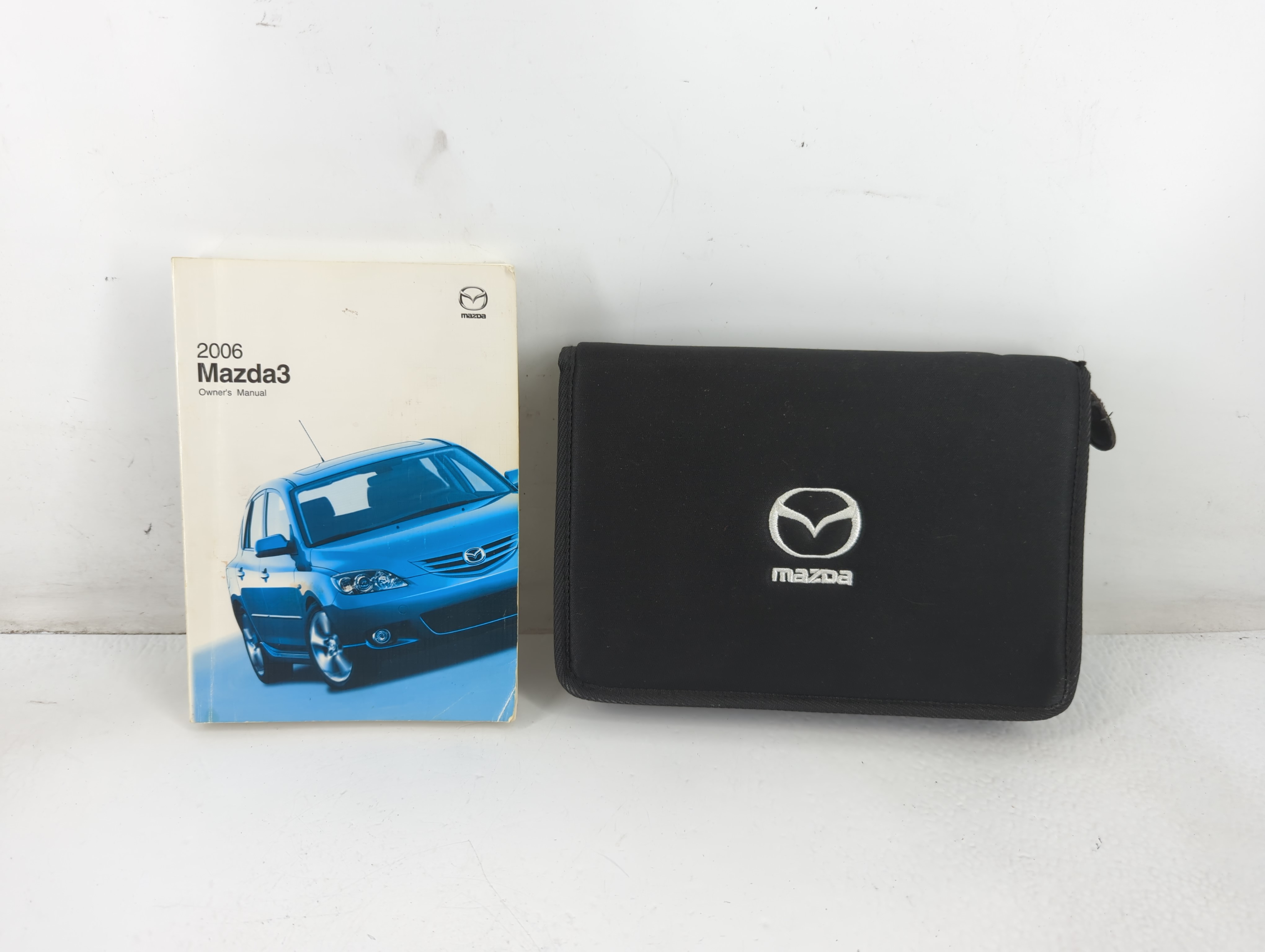 2006 Mazda 3 Owners Manual Book Guide 708478 - Oemusedautoparts1.com