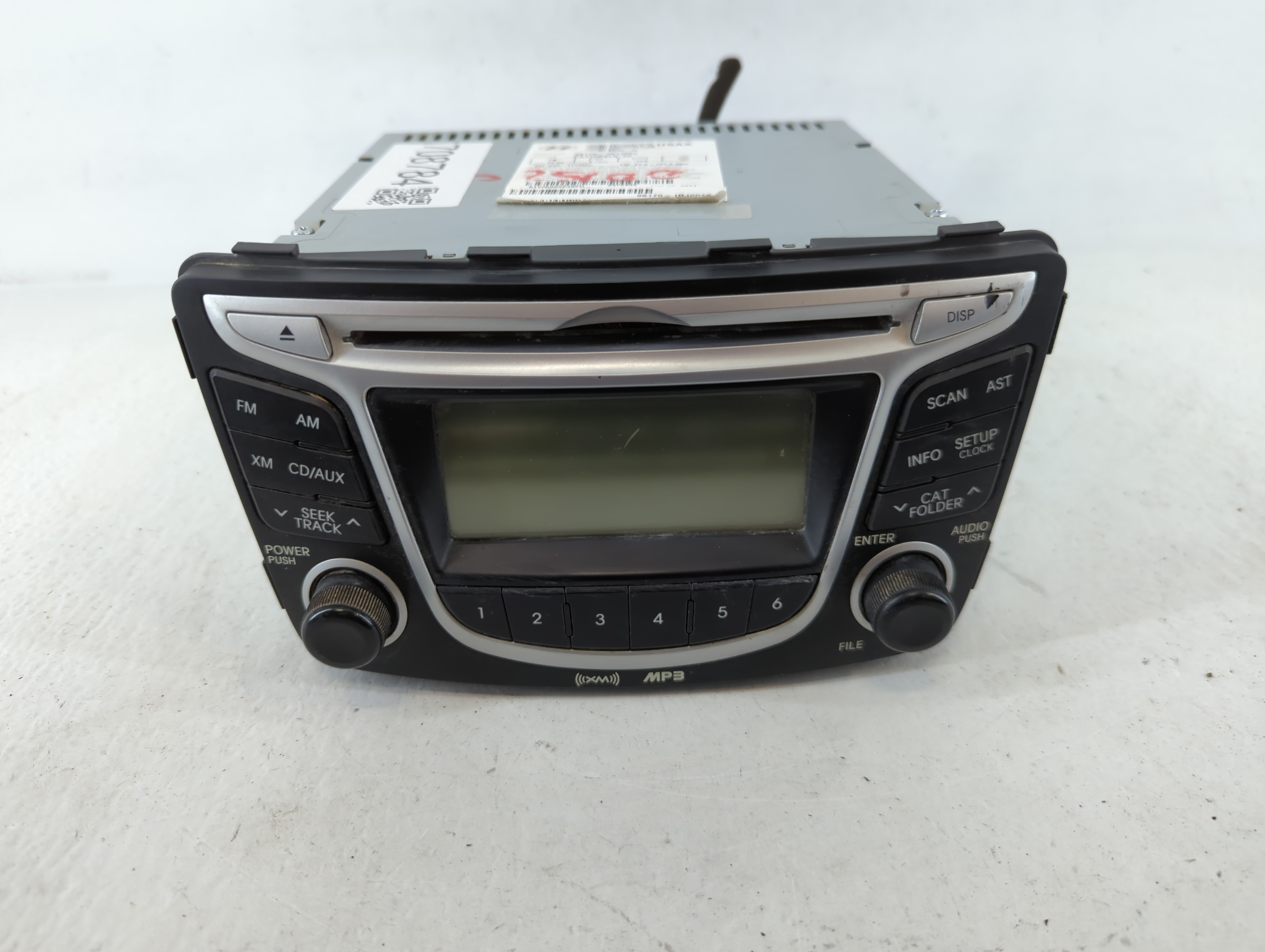 Nissan Altima Am Fm Cd Player Radio Receiver 708784 - Oemusedautoparts1.com