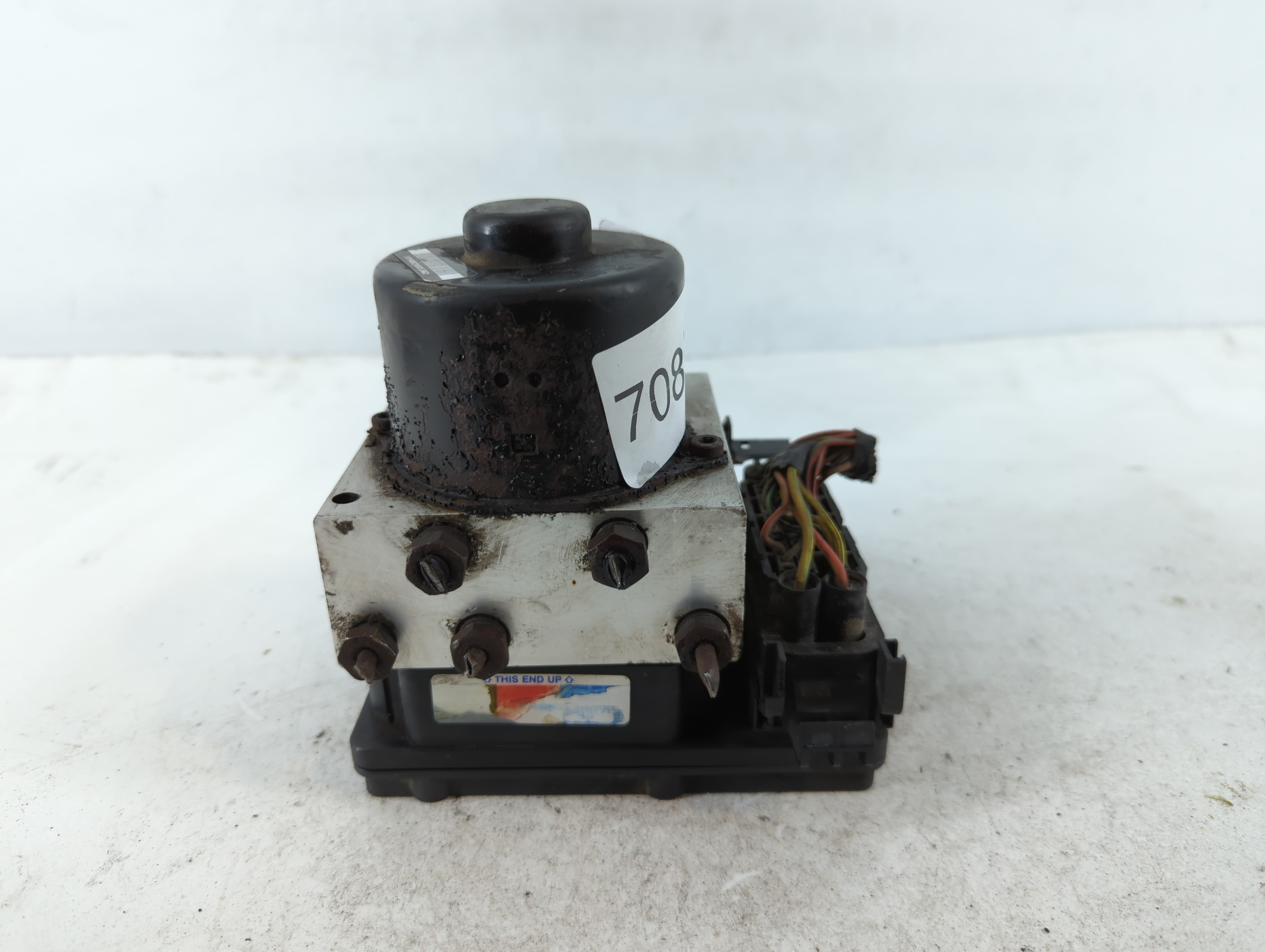 2006 Ford Expedition Abs Pump Control Module 708802 - Oemusedautoparts1.com