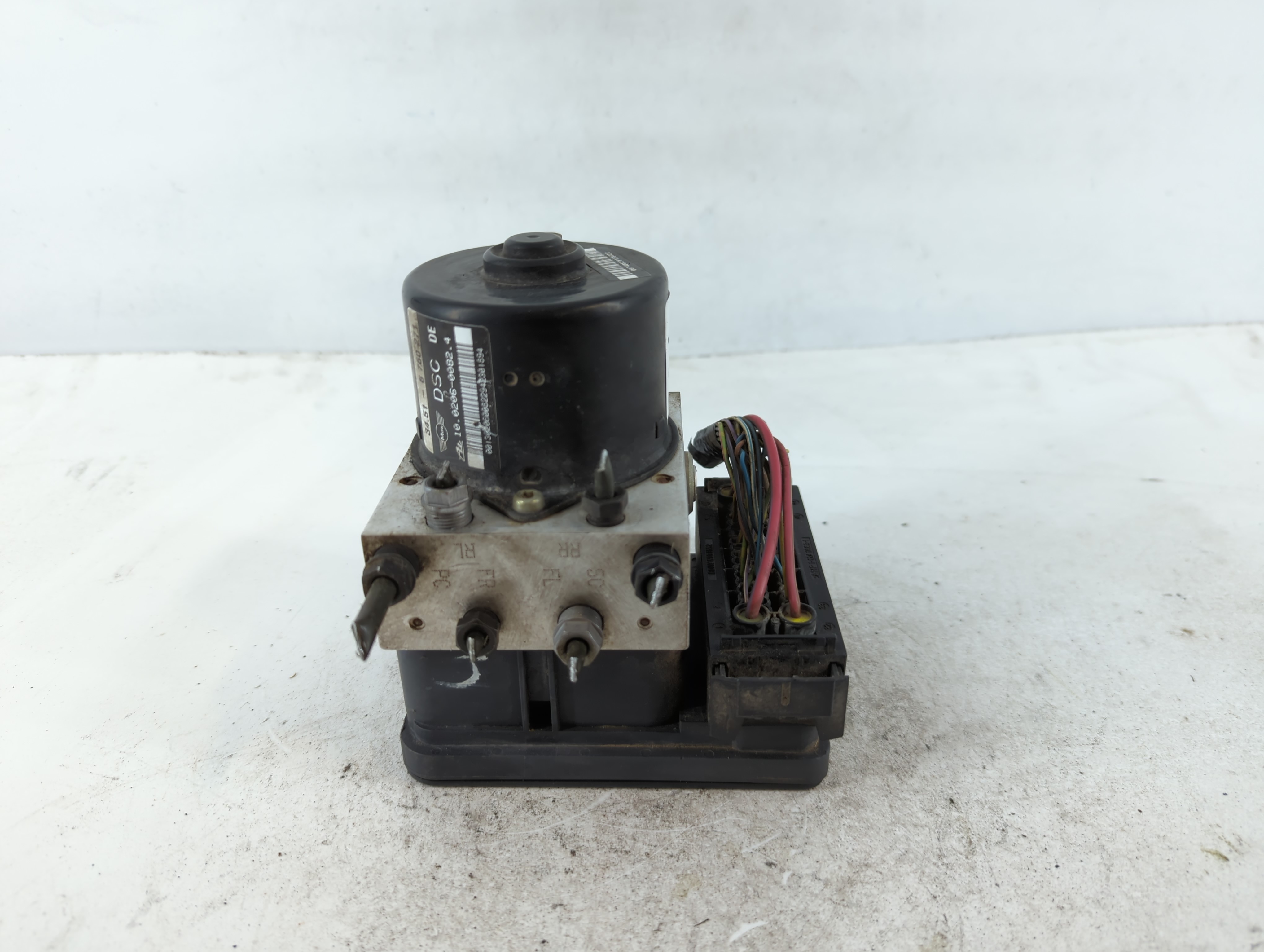 2003 Mini Cooper Abs Pump Control Module 708804 - Oemusedautoparts1.com