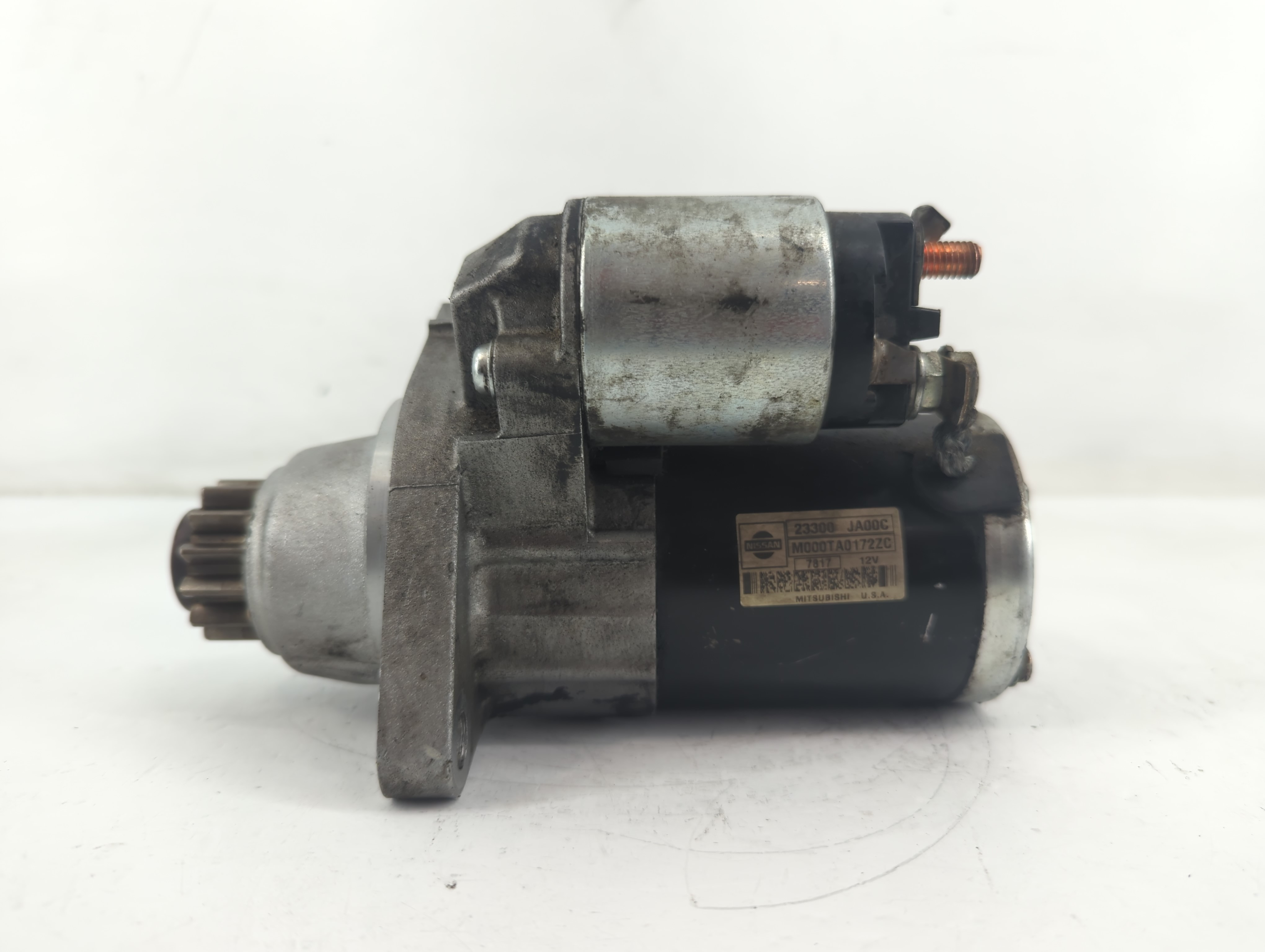 Picture of 2013-2018 Nissan Altima Car Starter Motor Solenoid Oem 708965