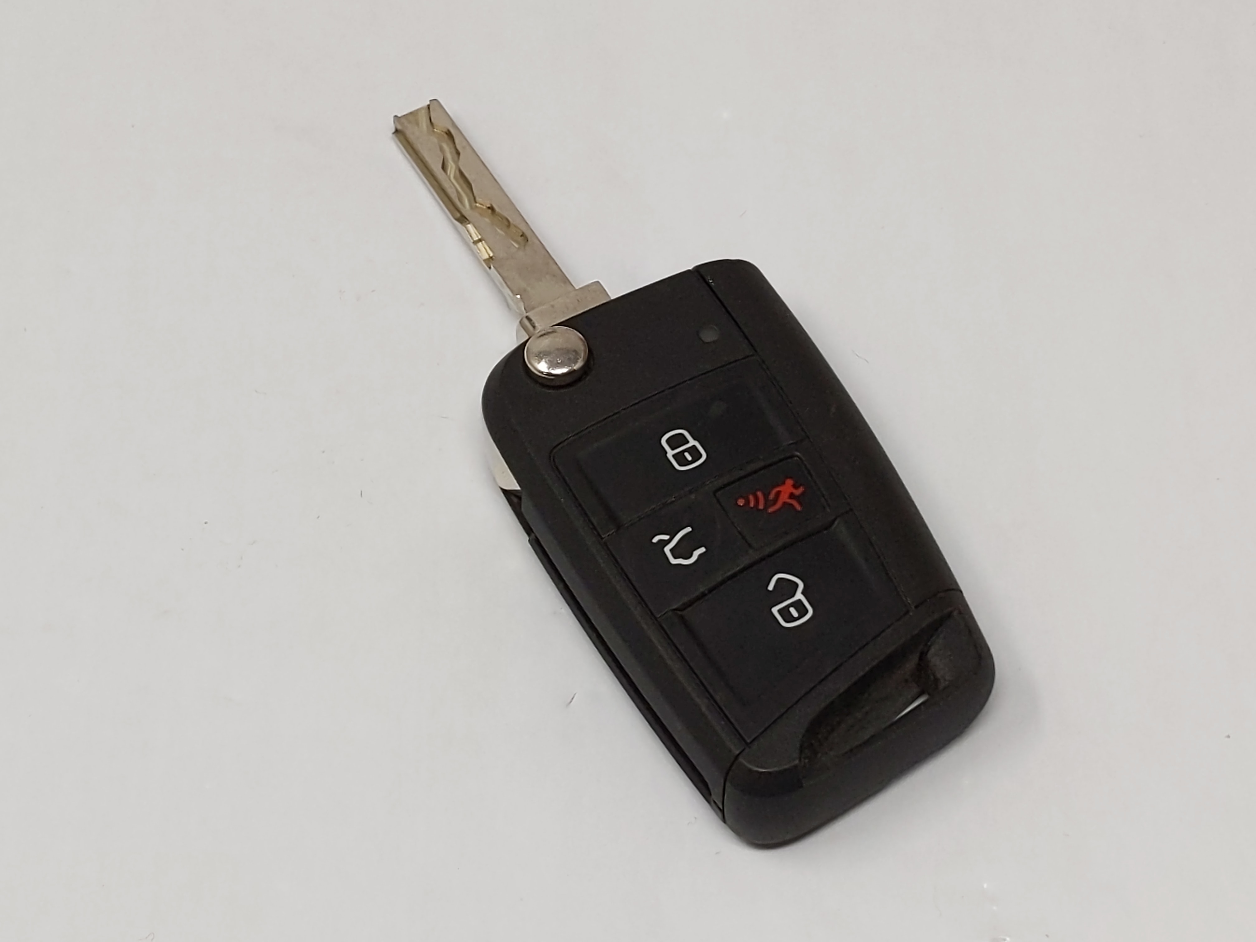 Picture of Volkswagen Gti Keyless Entry Remote Nbgfs12a01 5g6 959 752 Ac 4 Buttons 70903