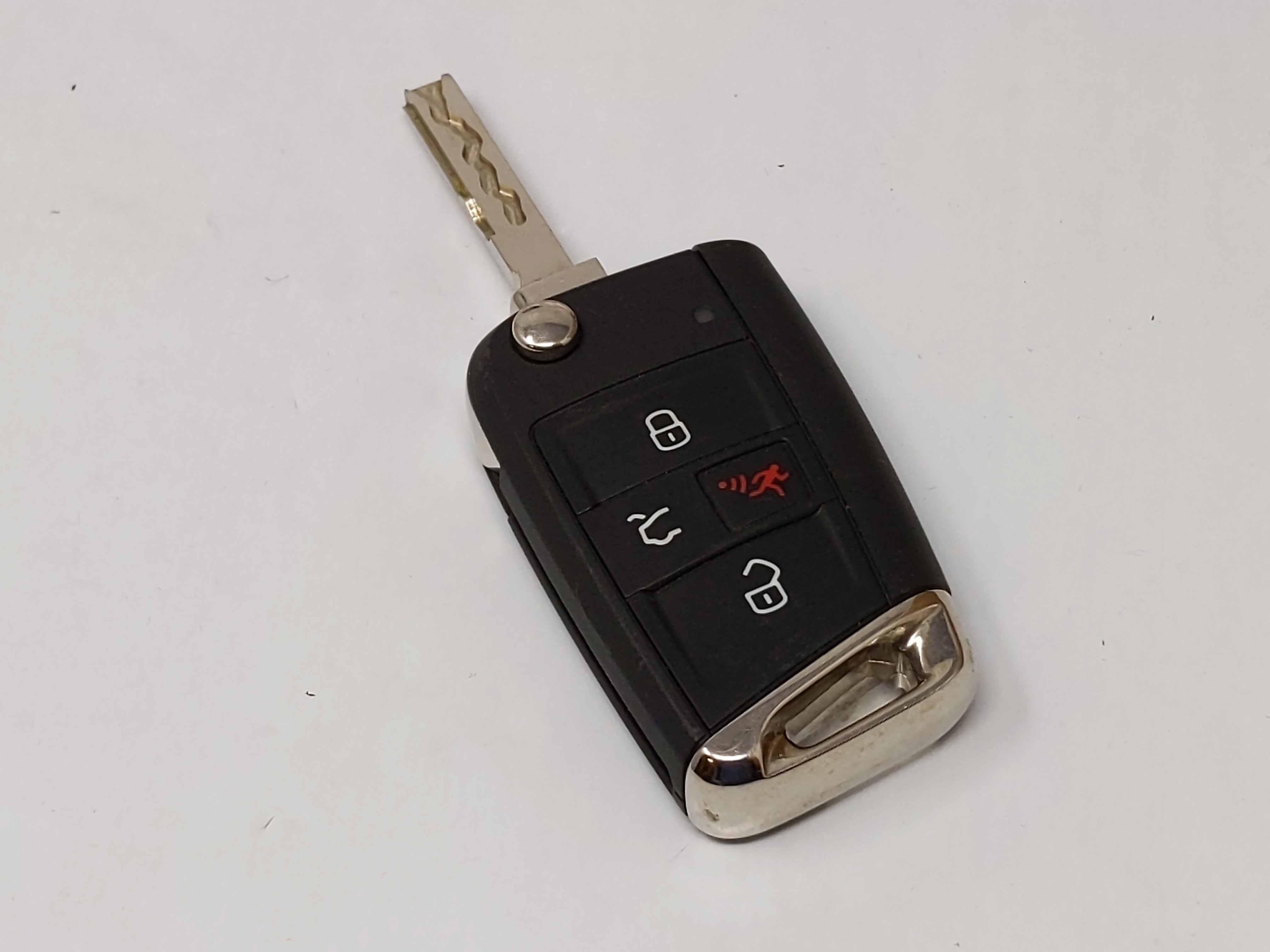 Volkswagen Gti Keyless Entry Remote Nbgfs12p01 5g6 959 752 An 4 Buttons 70905 - Oemusedautoparts1.com
