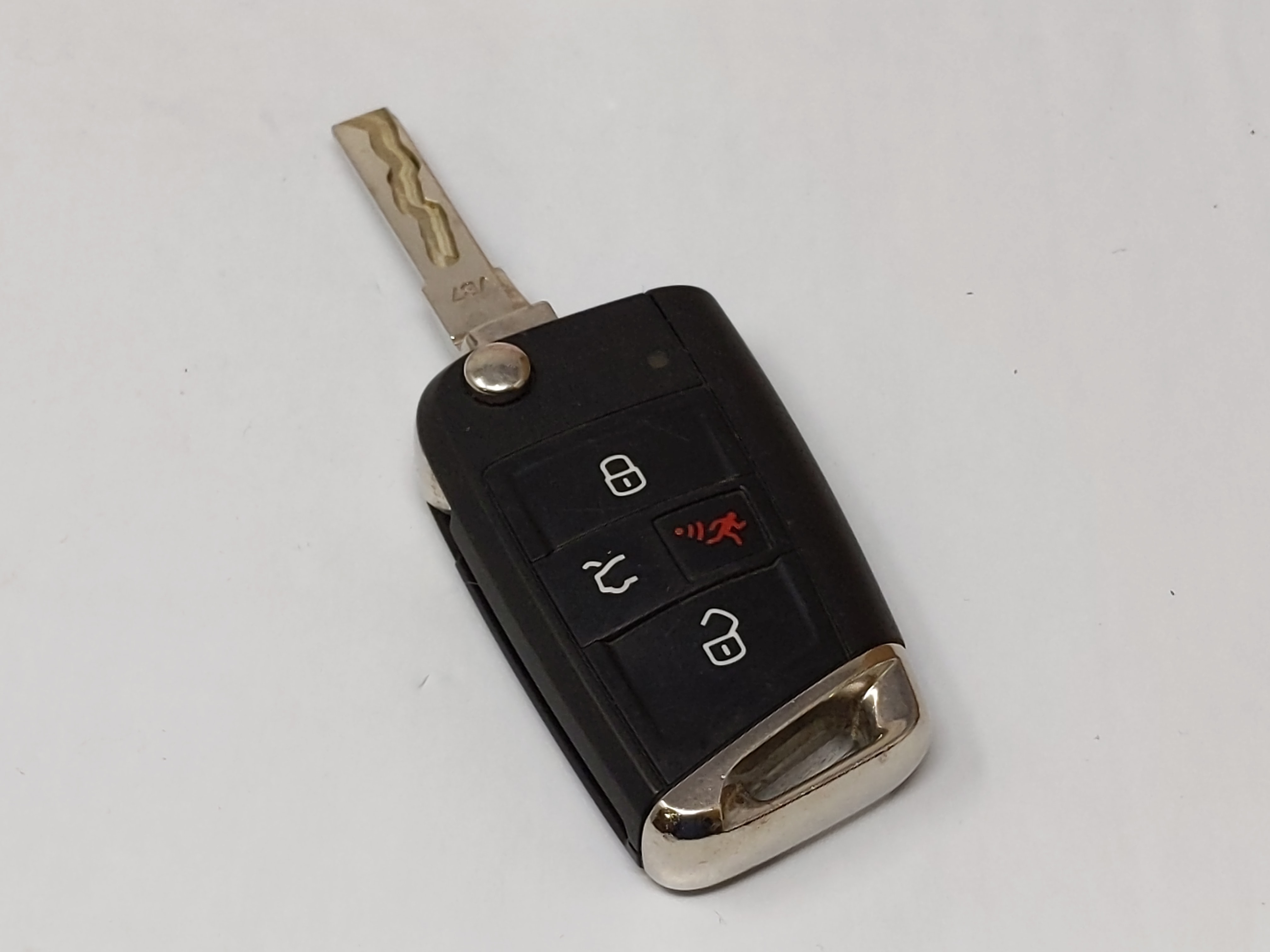 Picture of Volkswagen Keyless Entry Remote Nbgfs12p01 5g0 959 752 Be 4 Buttons 71053
