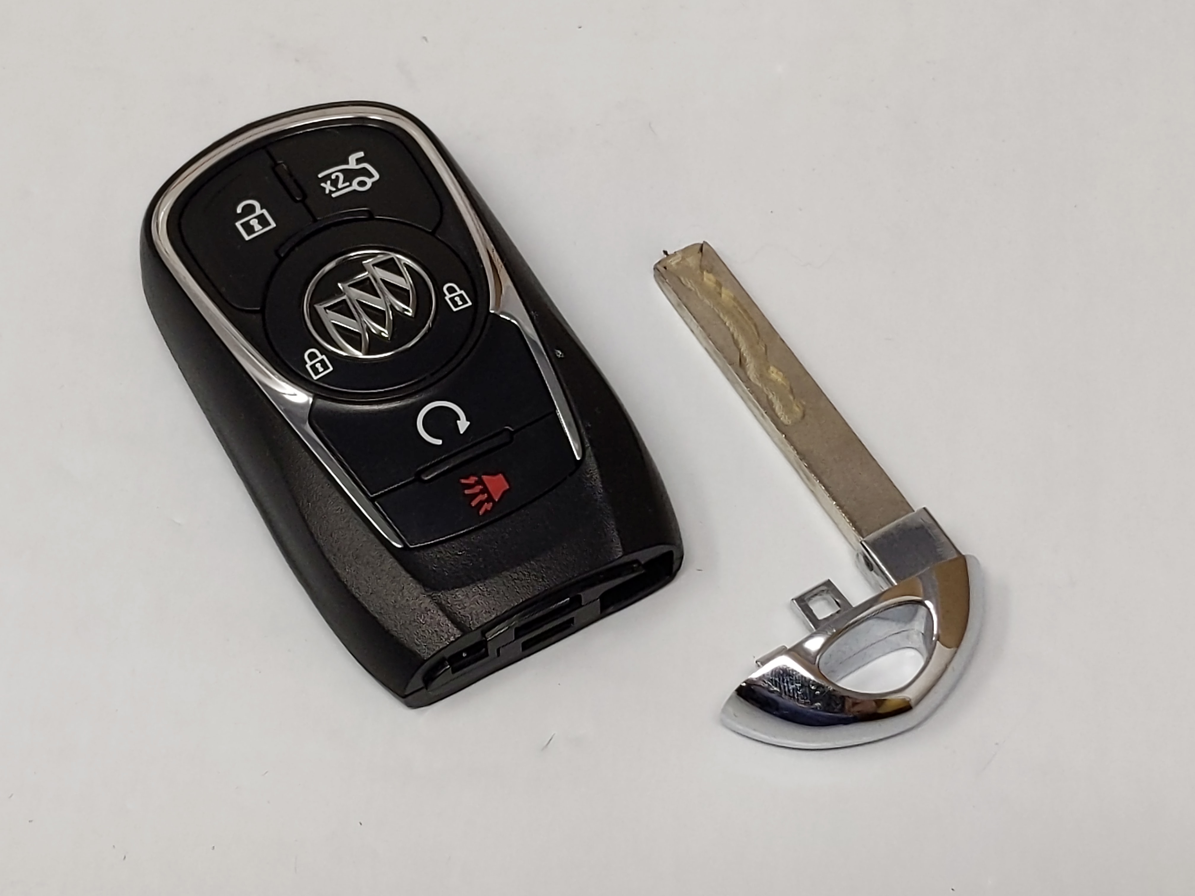 Buick Lacrosse Keyless Entry Remote Hyq4ea G Board 13508414 A 5 Buttons 71060 - Oemusedautoparts1.com