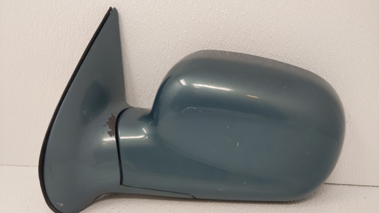 2001-2004 Hyundai Santa Fe Driver Left Side View Power Door Mirror Blue 71076 - Oemusedautoparts1.com