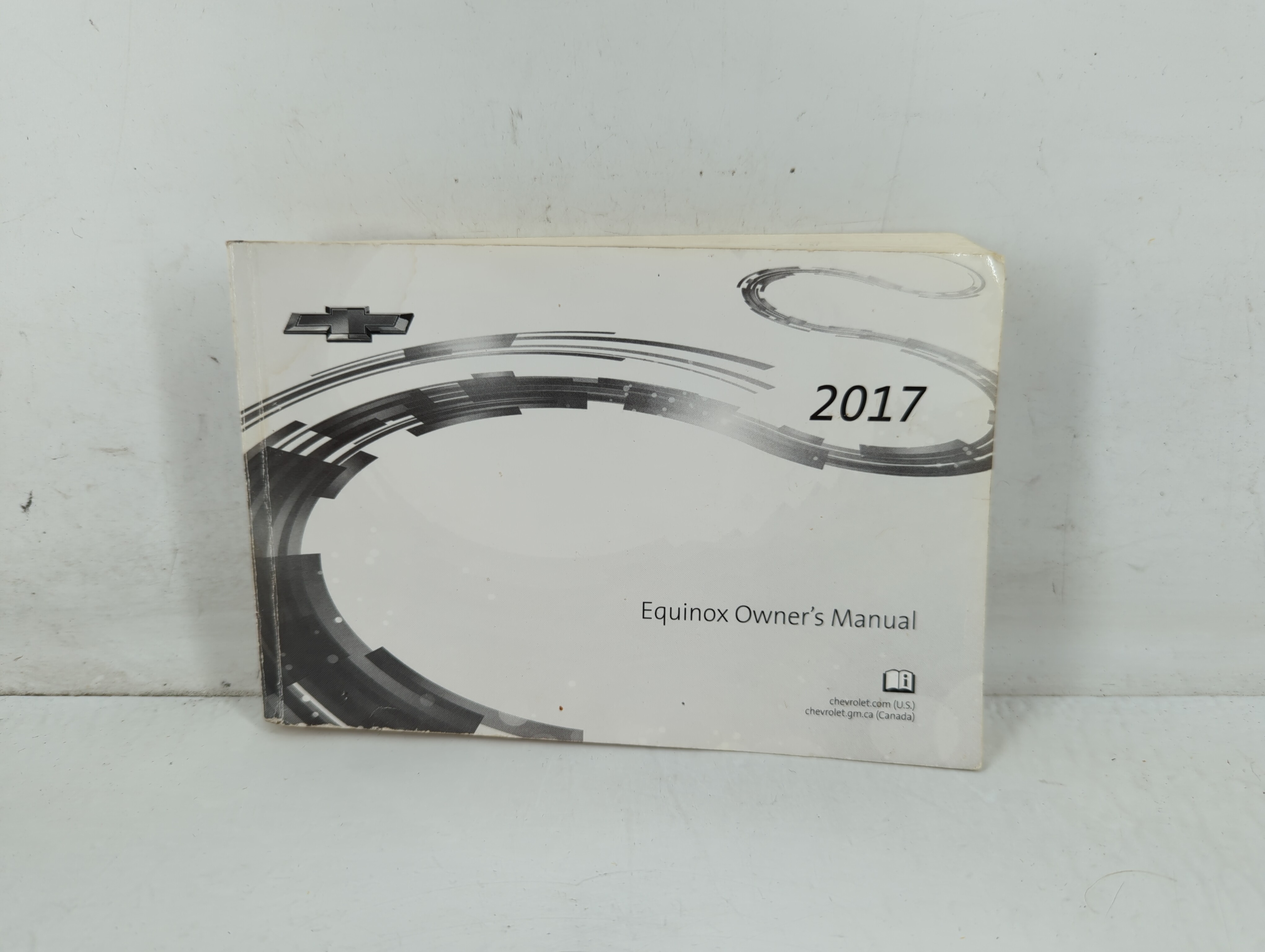 2017 Chevrolet Equinox Owners Manual Book Guide 711410 - Oemusedautoparts1.com