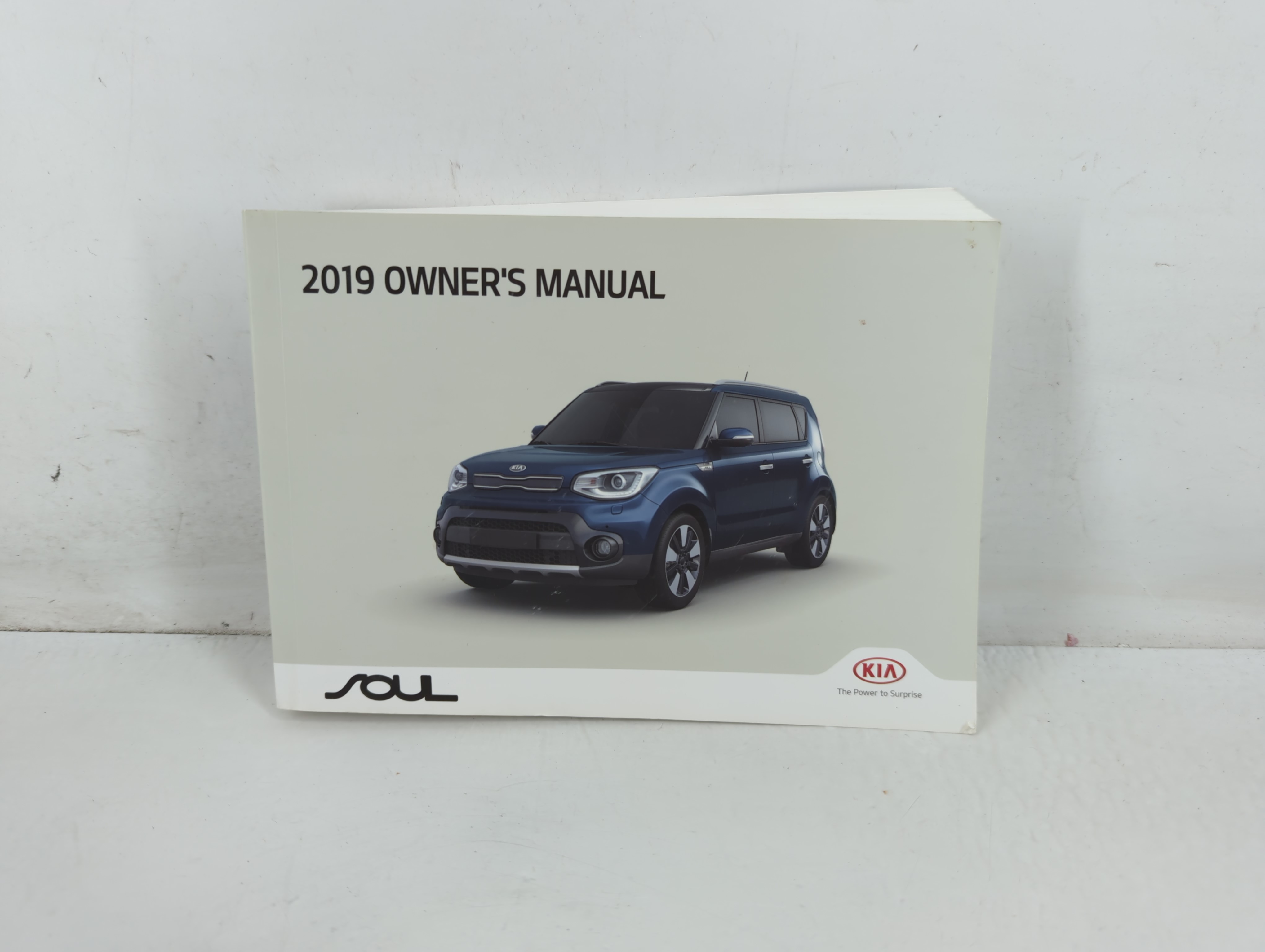 Picture of 2019 Kia Soul Owners Manual Book Guide 711420