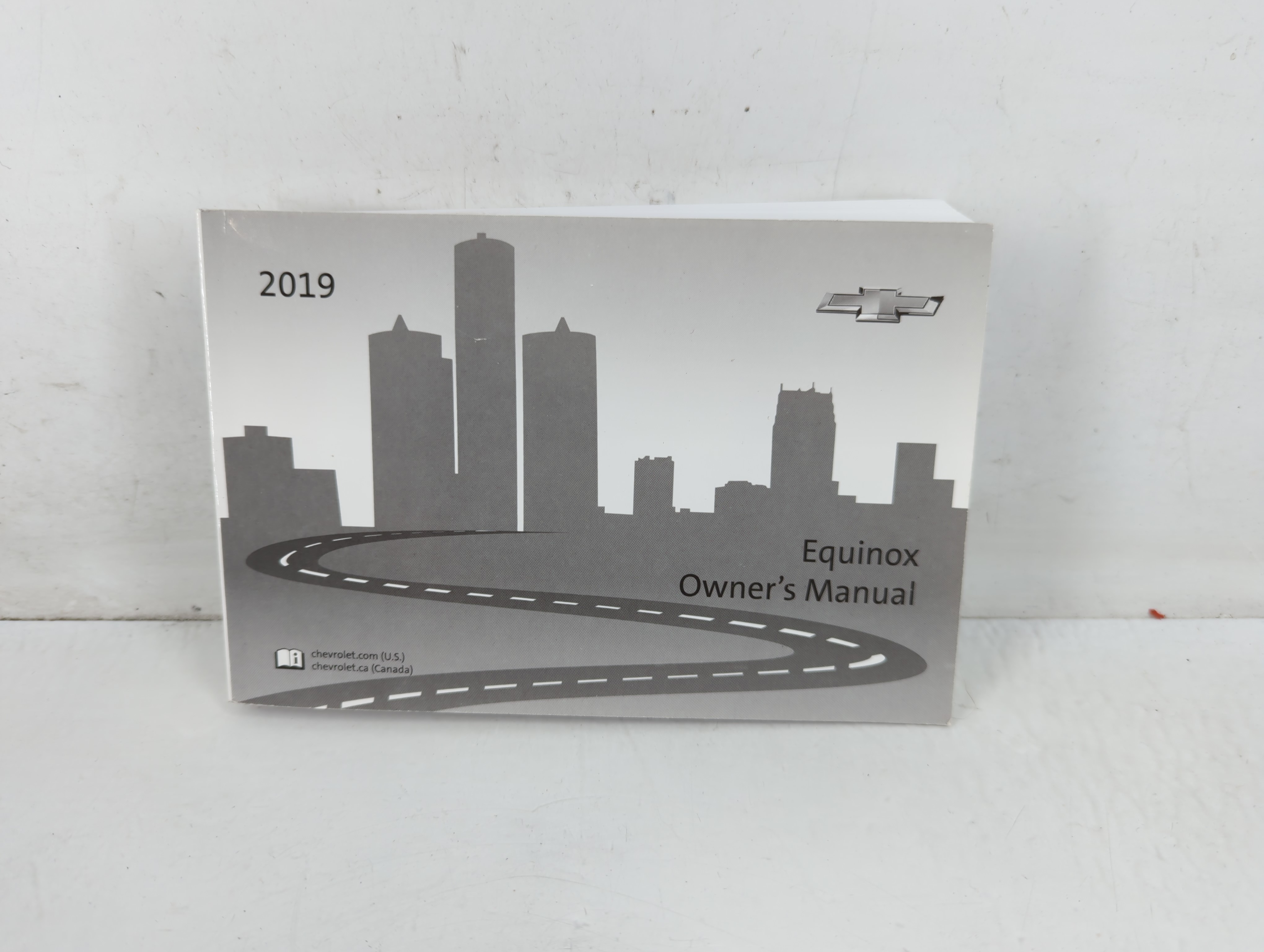 2019 Chevrolet Equinox Owners Manual Book Guide 711422 - Oemusedautoparts1.com