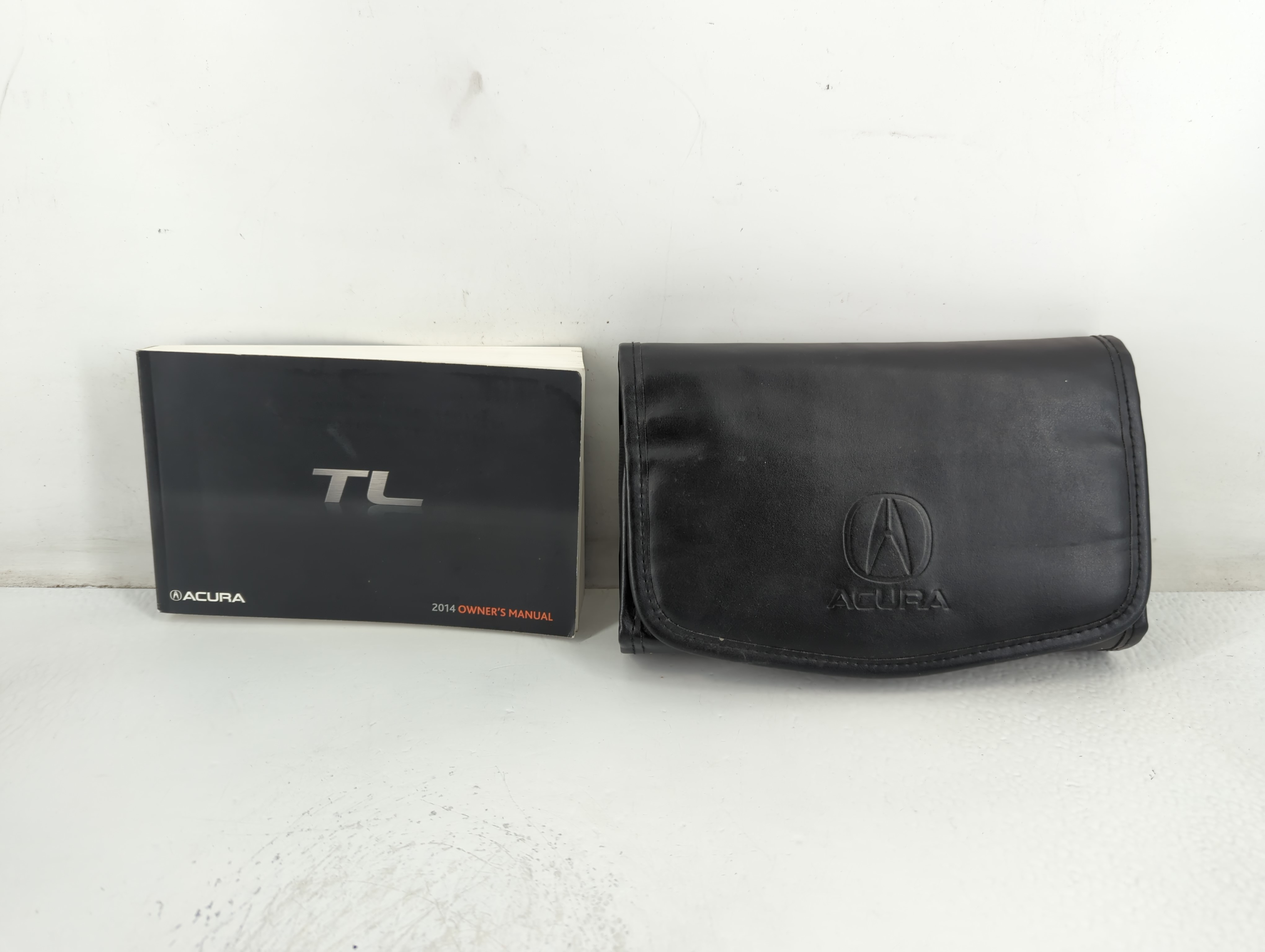 2014 Acura Tl Owners Manual Book Guide 711424 - Oemusedautoparts1.com