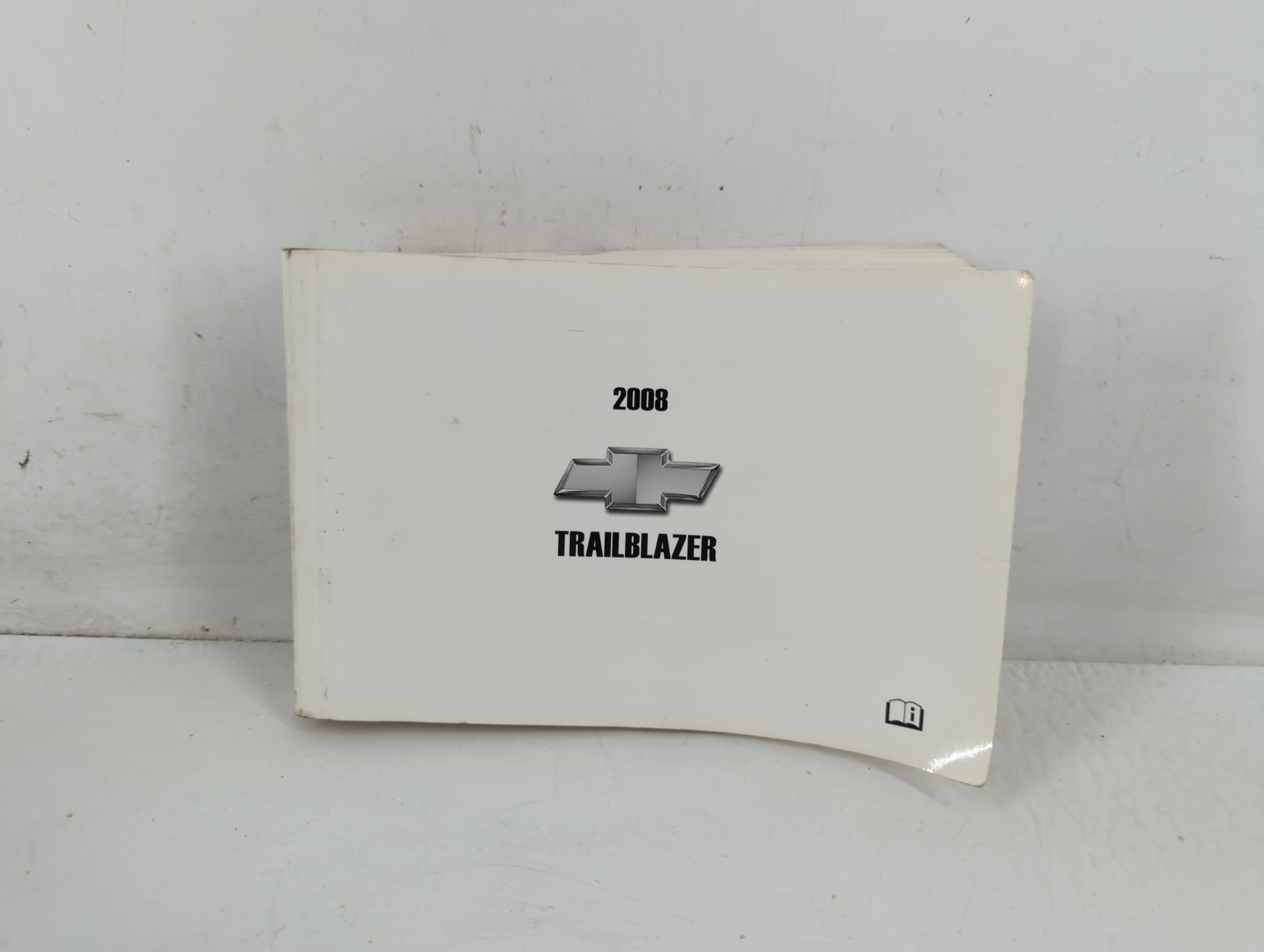 2008 Chevrolet Trailblazer Owners Manual Book Guide 711429 - Oemusedautoparts1.com