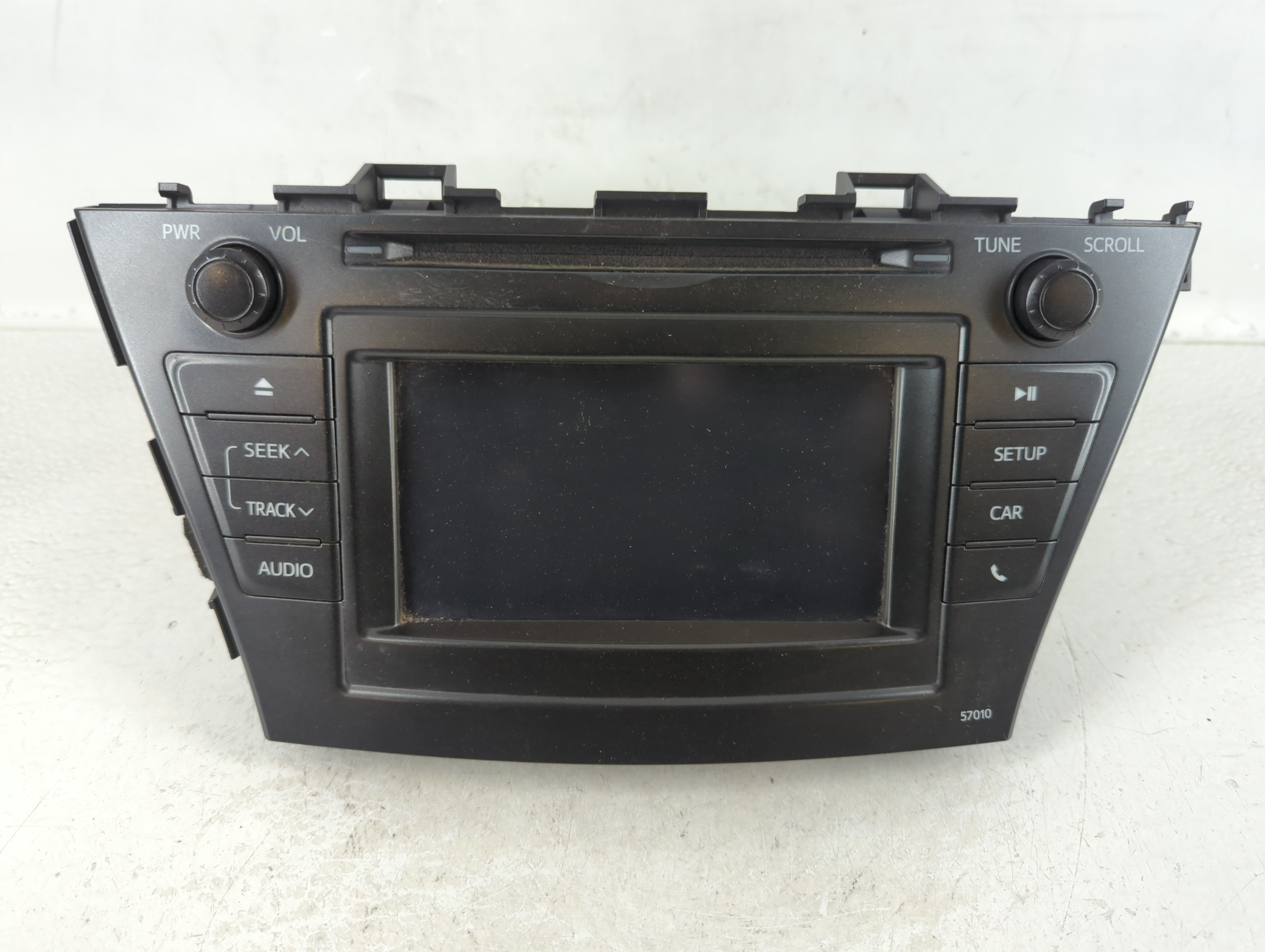 Toyota Prius Am Fm Cd Player Radio Receiver 711432 - Oemusedautoparts1.com