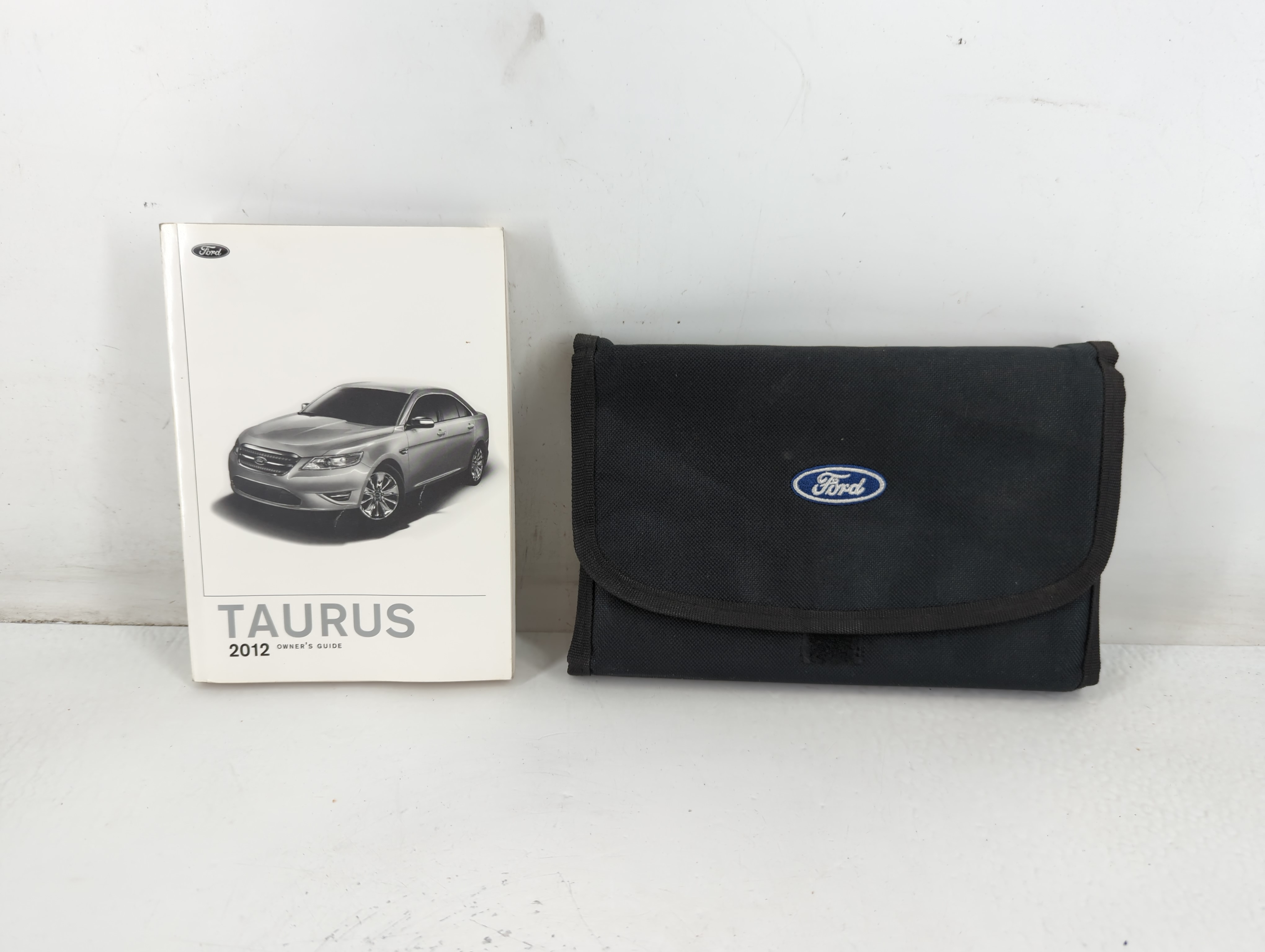 2012 Ford Taurus Owners Manual Book Guide 711445 - Oemusedautoparts1.com