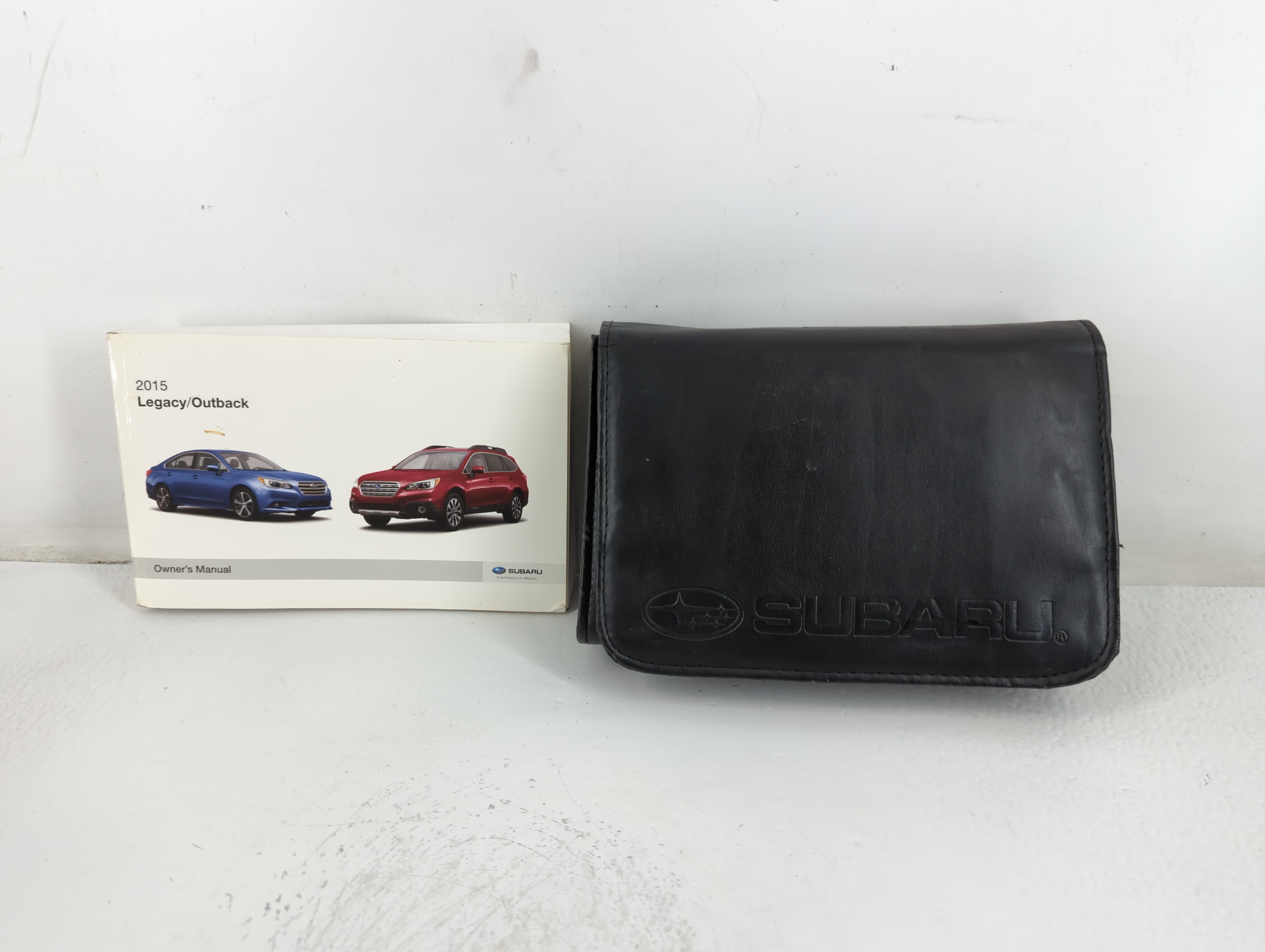 2015 Subaru Legacy Owners Manual Book Guide 711448 - Oemusedautoparts1.com