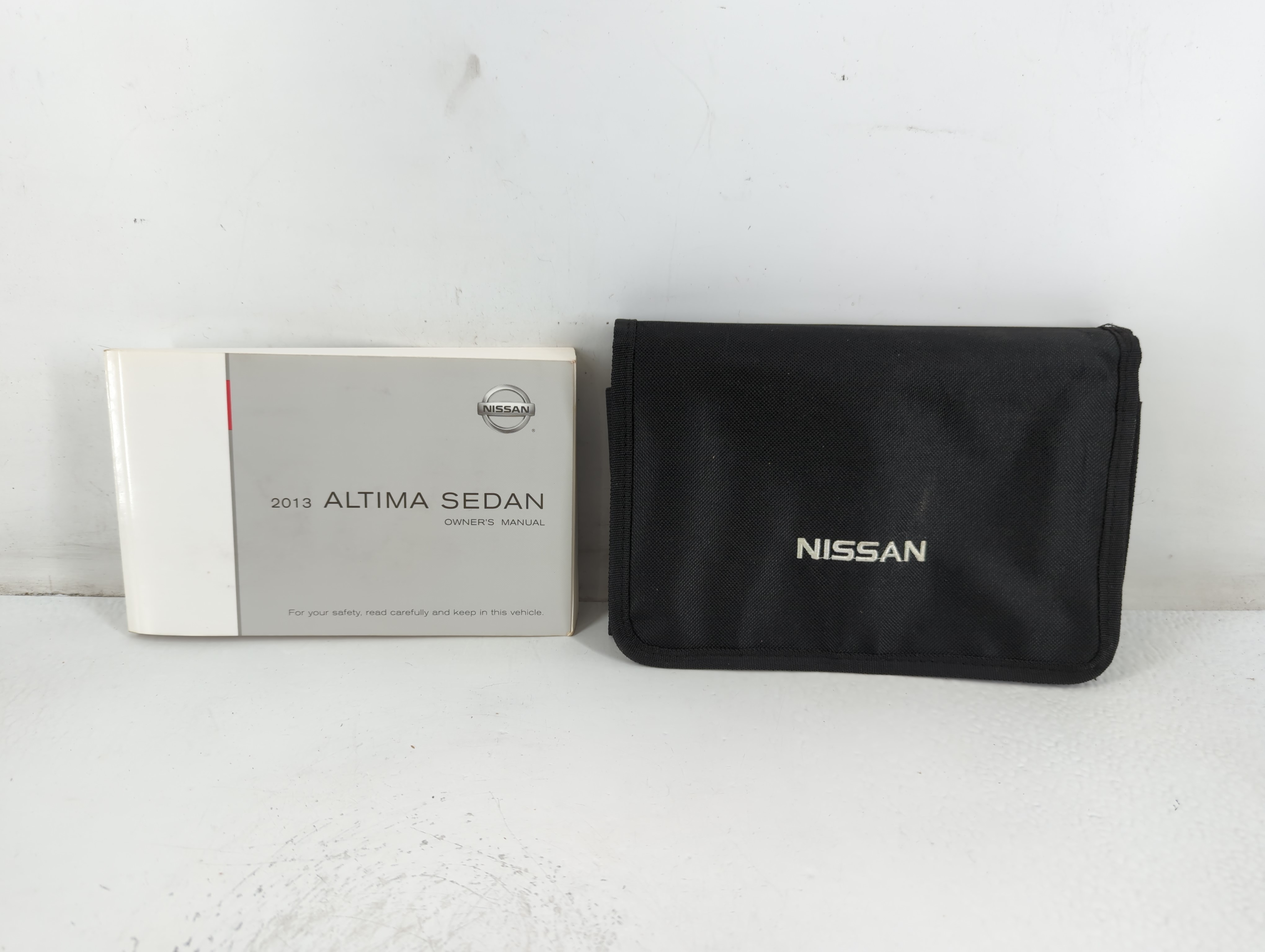 2013 Nissan Altima Owners Manual Book Guide 711451 - Oemusedautoparts1.com