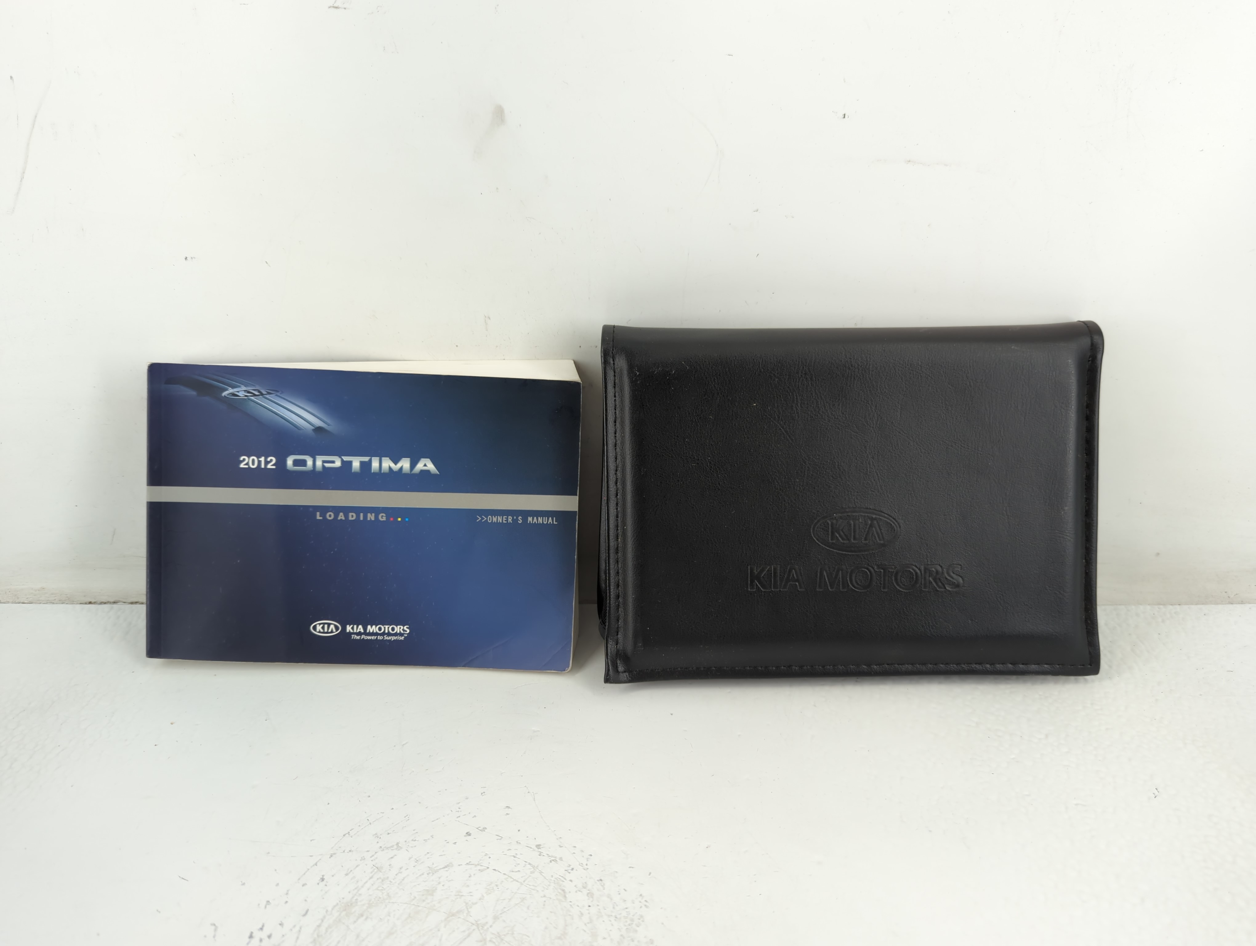 2012 Kia Optima Owners Manual Book Guide 711452 - Oemusedautoparts1.com