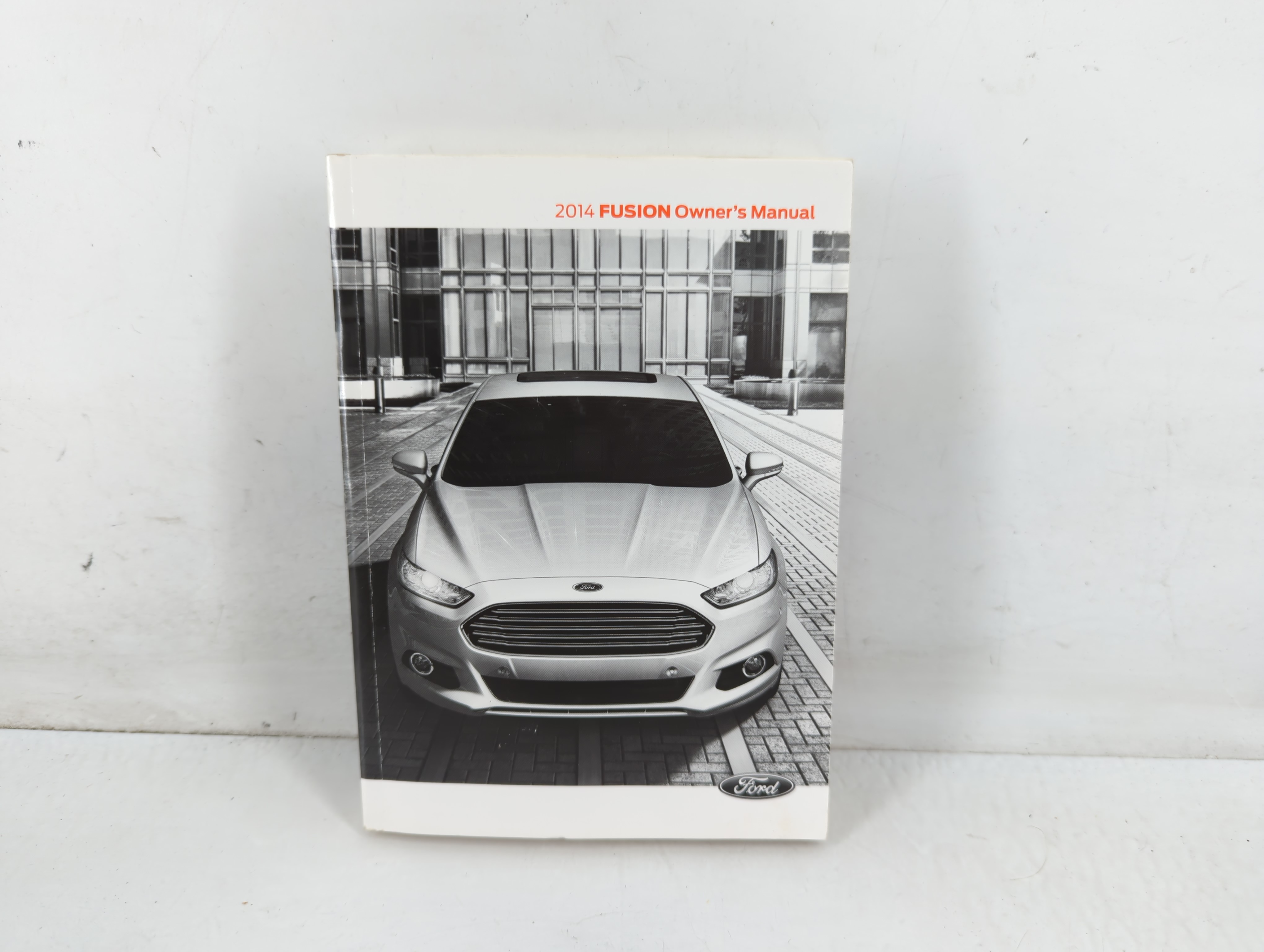 2014 Ford Fusion Owners Manual Book Guide 711453 - Oemusedautoparts1.com