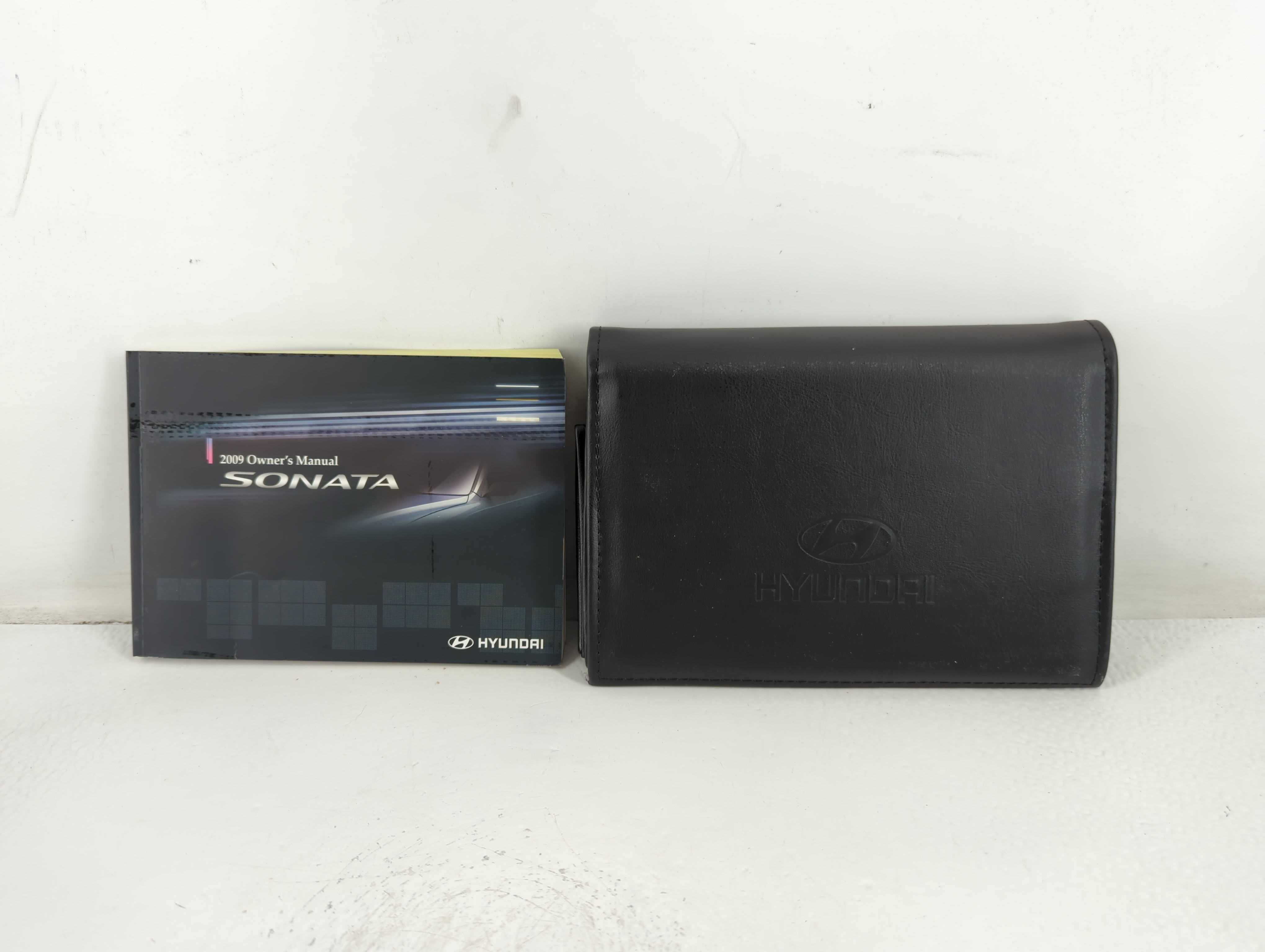 2009 Hyundai Sonata Owners Manual Book Guide 711456 - Oemusedautoparts1.com