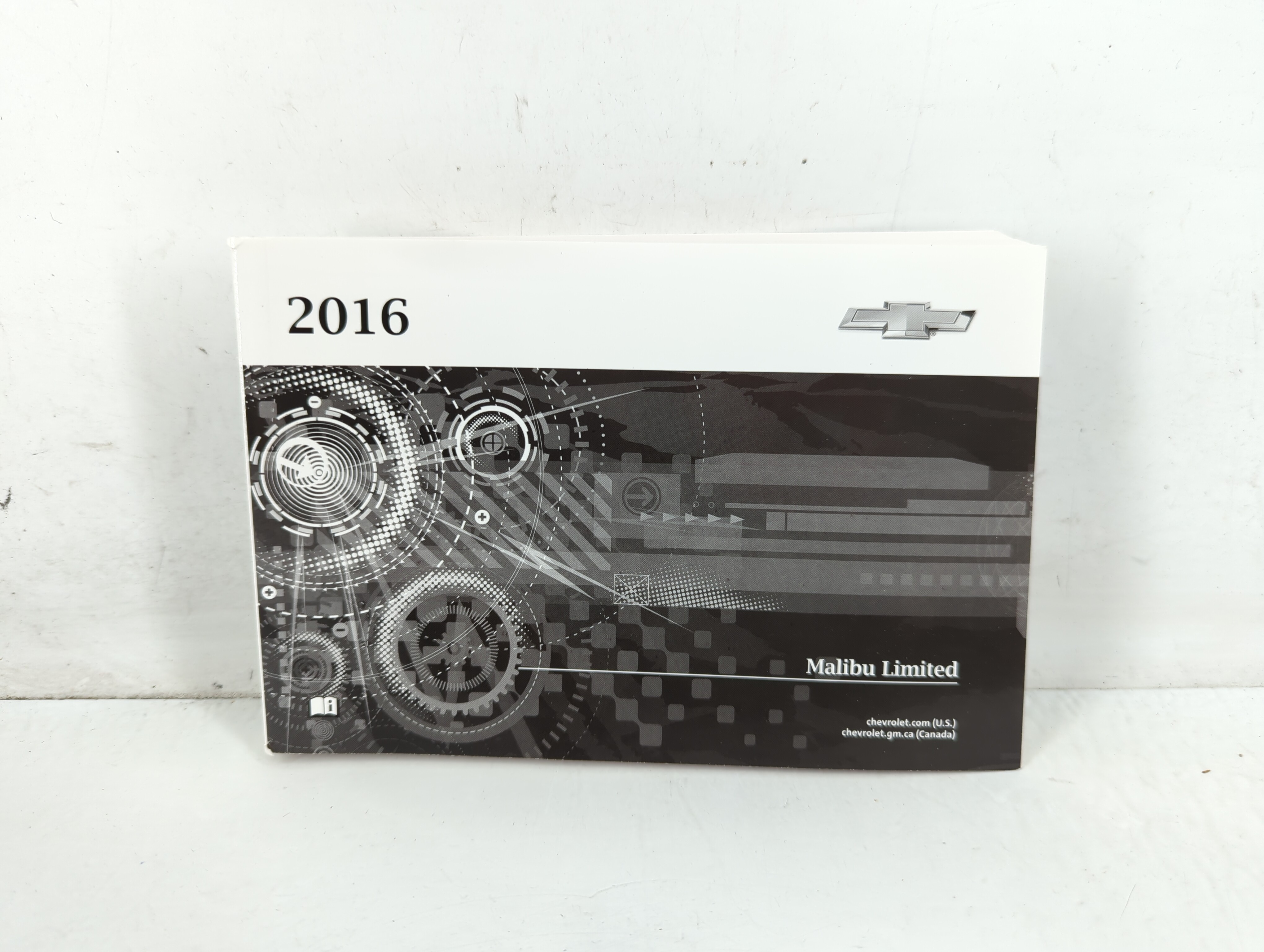 2016 Chevrolet Malibu Owners Manual Book Guide 711457 - Oemusedautoparts1.com
