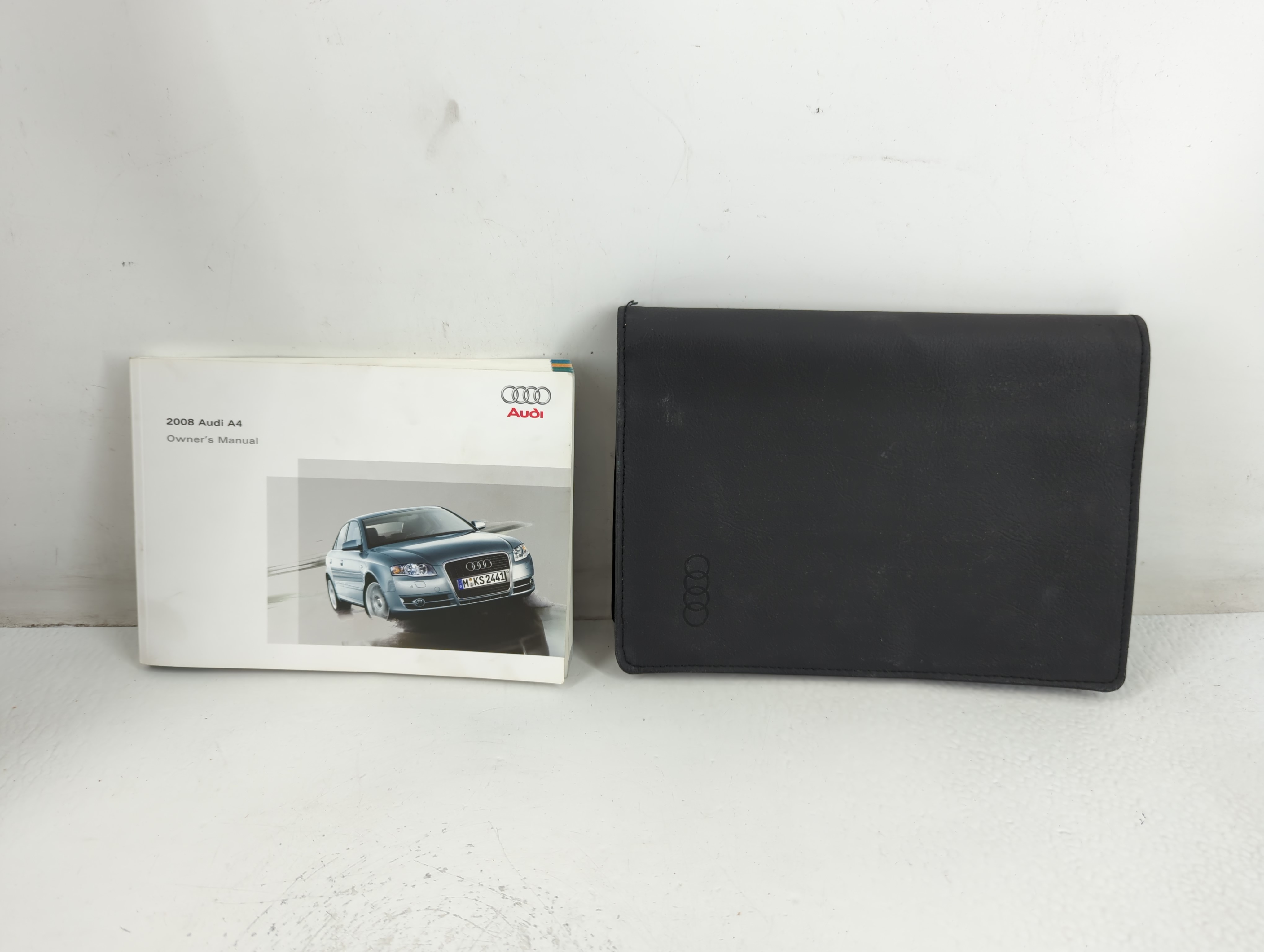 2008 Audi A4 Owners Manual Book Guide 711458 - Oemusedautoparts1.com