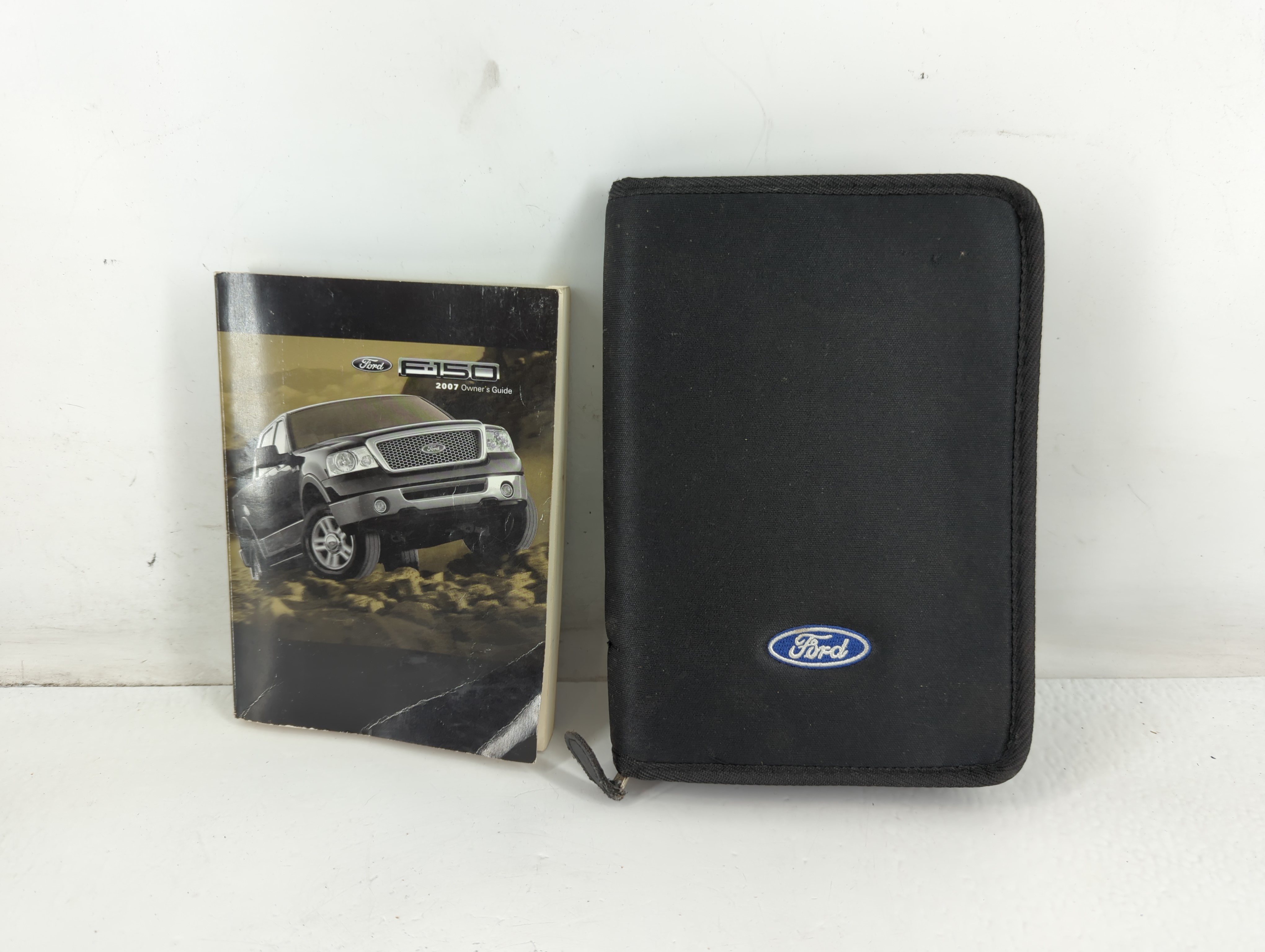 2007 Ford F-150 Owners Manual Book Guide 711463 - Oemusedautoparts1.com