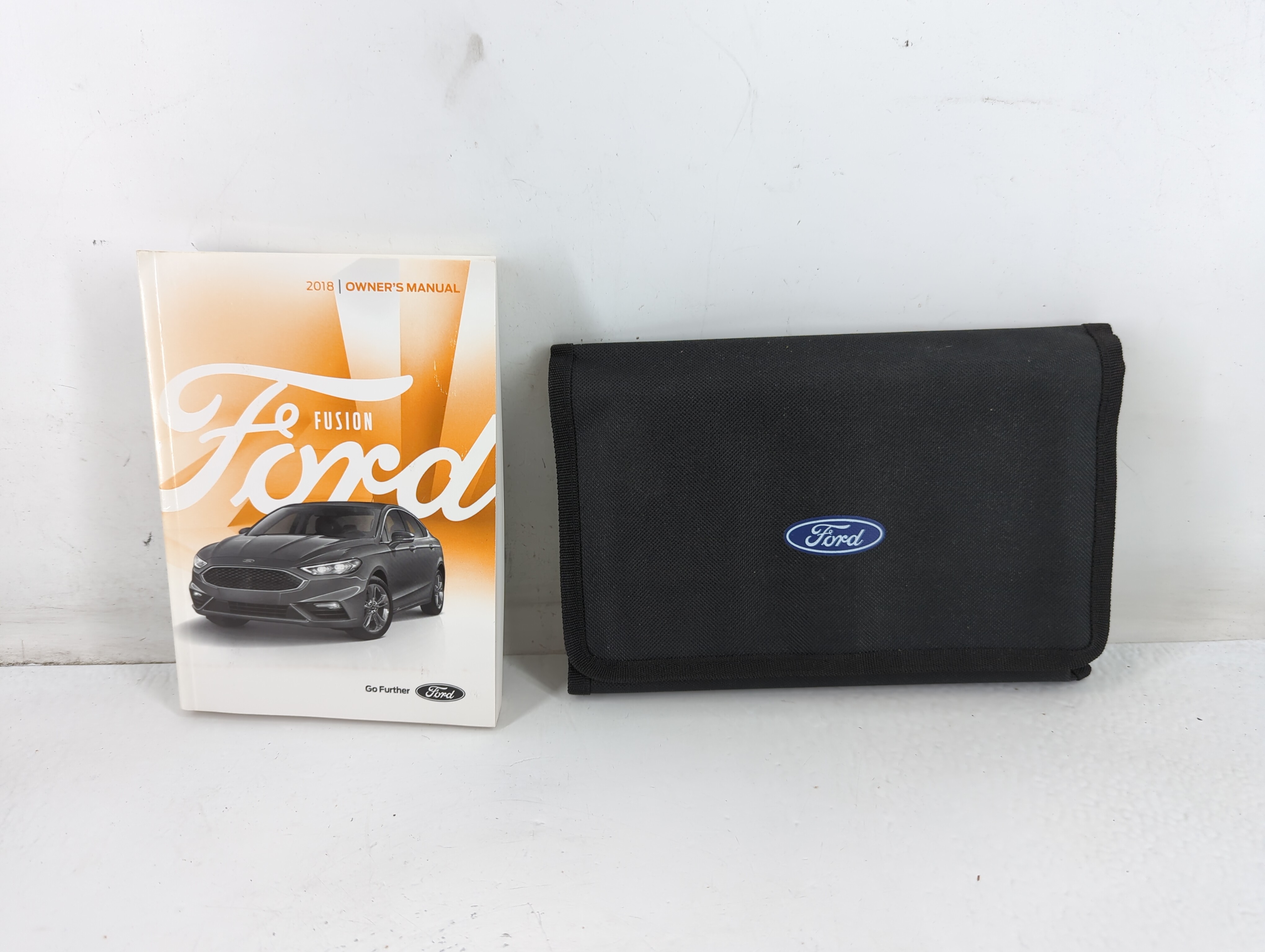 2018 Ford Fusion Owners Manual Book Guide 711475 - Oemusedautoparts1.com