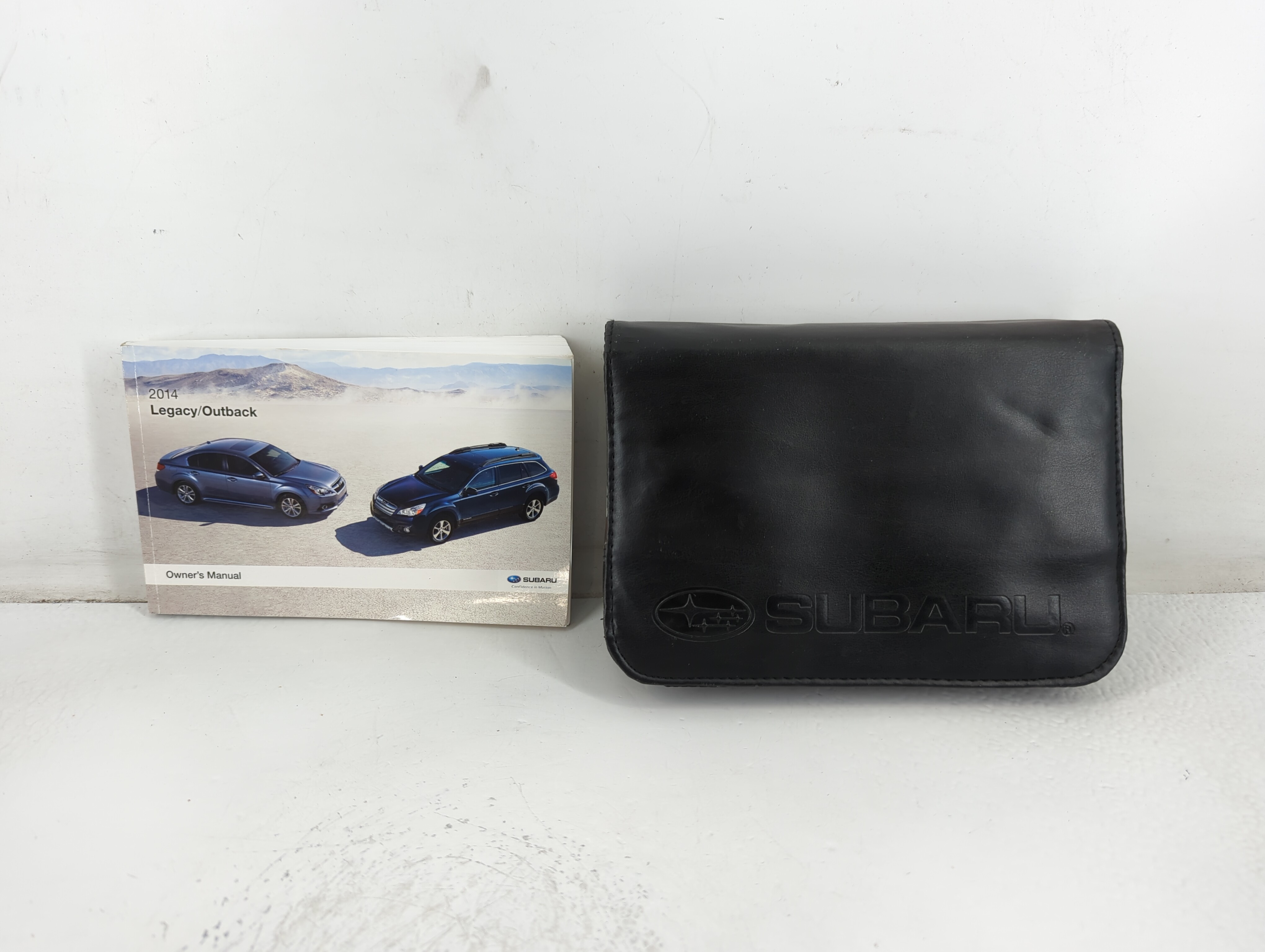 Picture of 2014 Subaru Legacy Owners Manual Book Guide 711477