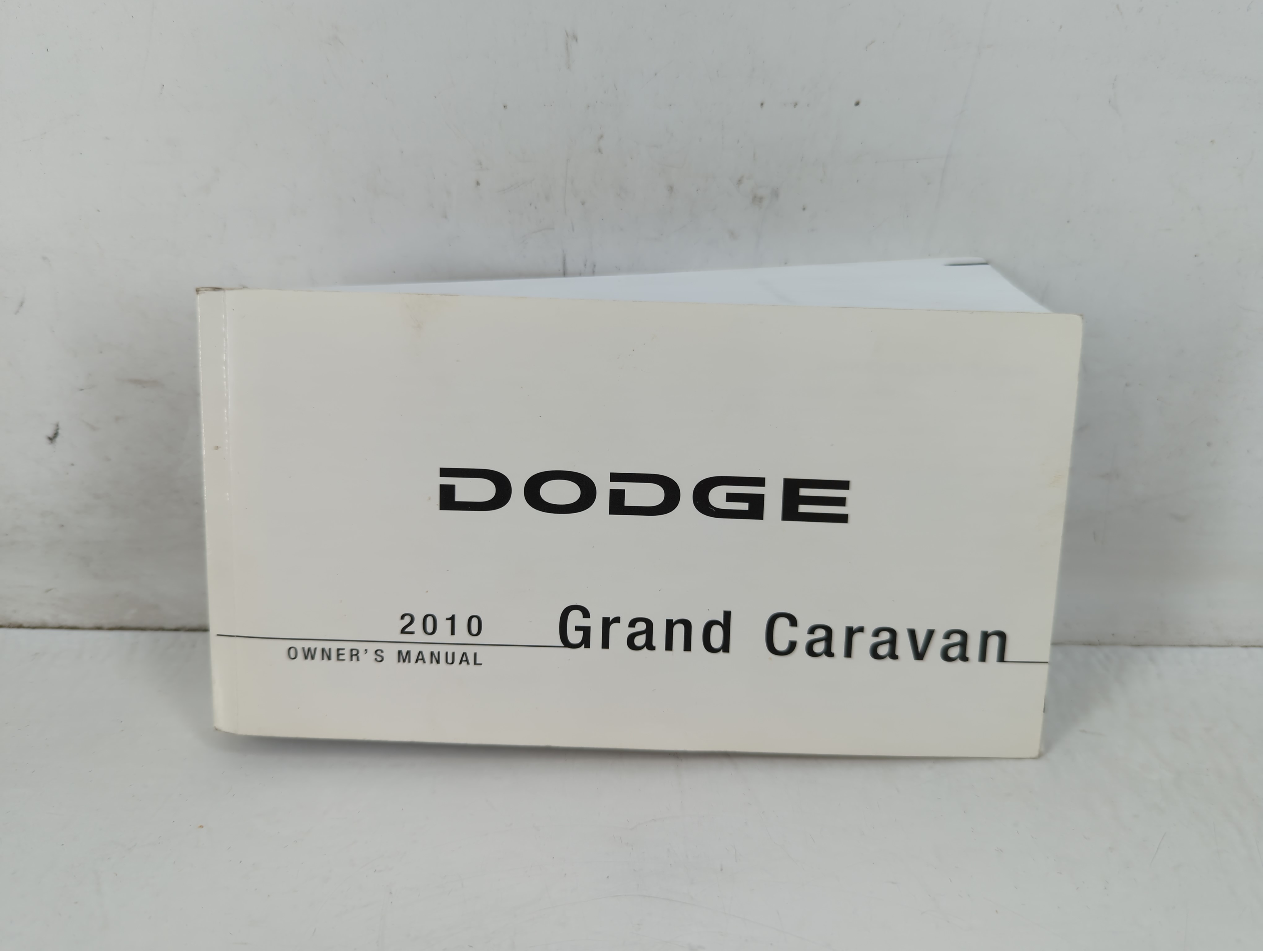 Picture of 2019 Dodge Grand Caravan Owners Manual Book Guide 711481