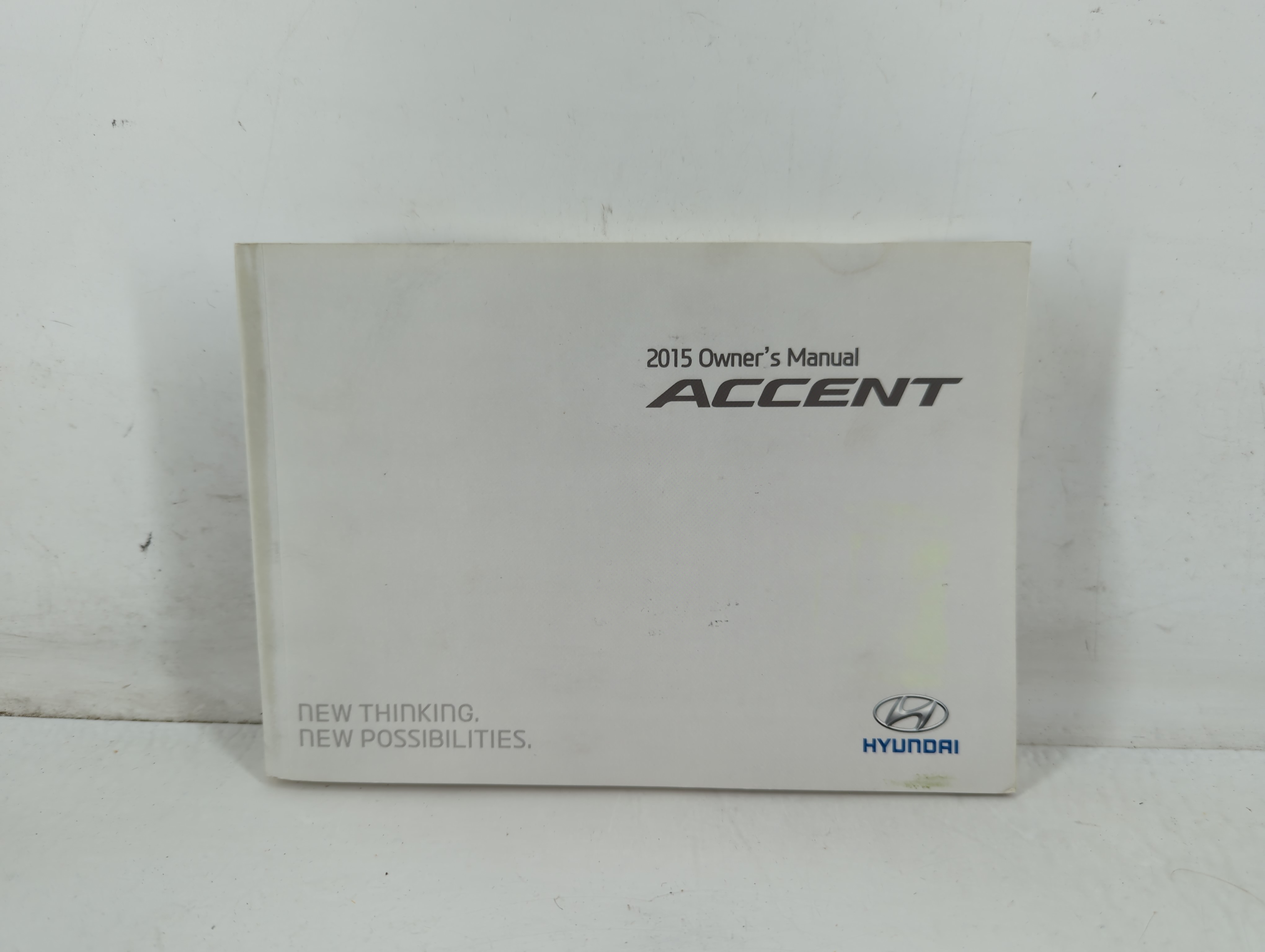 2015 Hyundai Accent Owners Manual Book Guide 711483 - Oemusedautoparts1.com