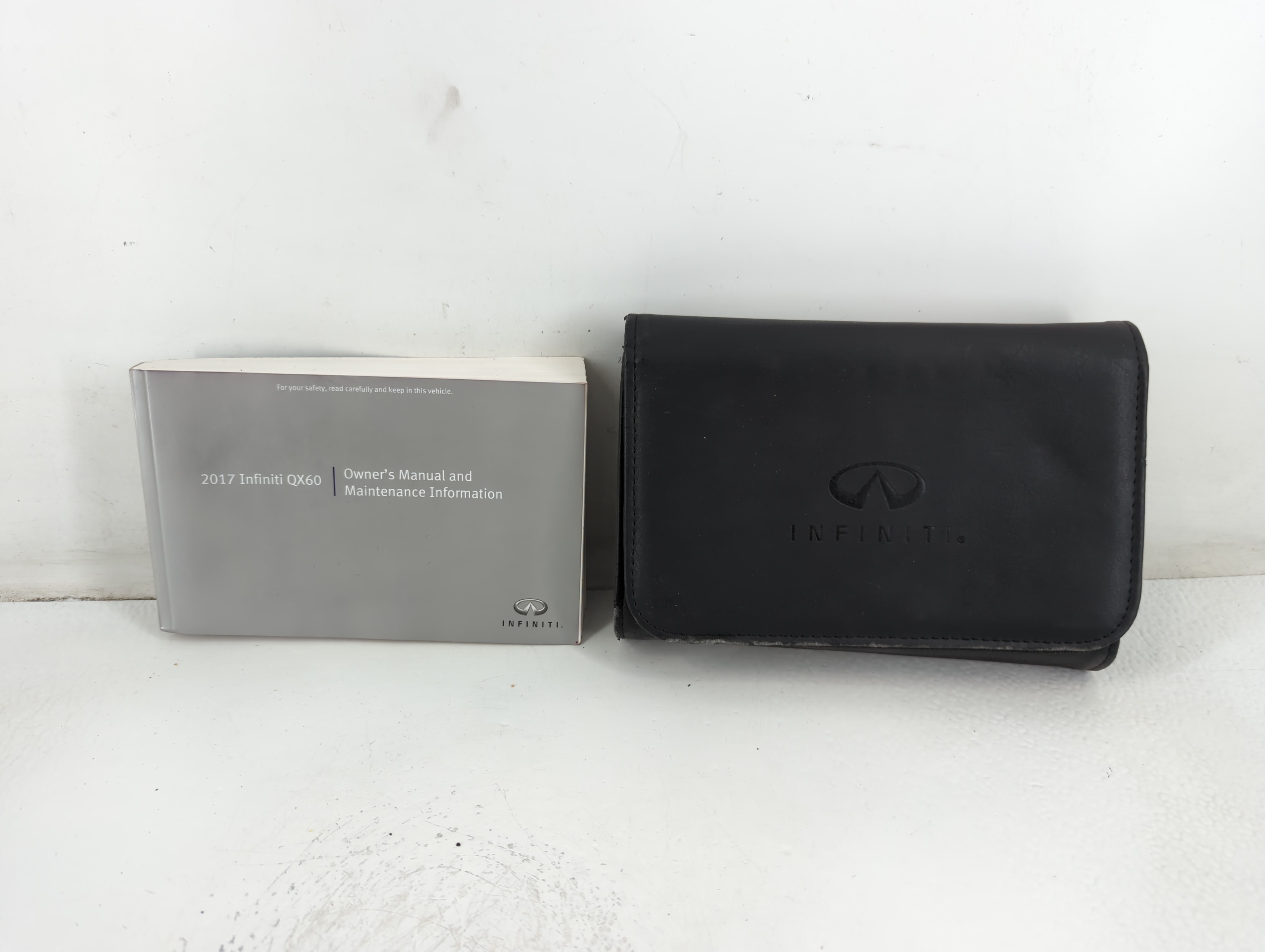 2017 Infiniti Qx60 Owners Manual Book Guide 711484 - Oemusedautoparts1.com
