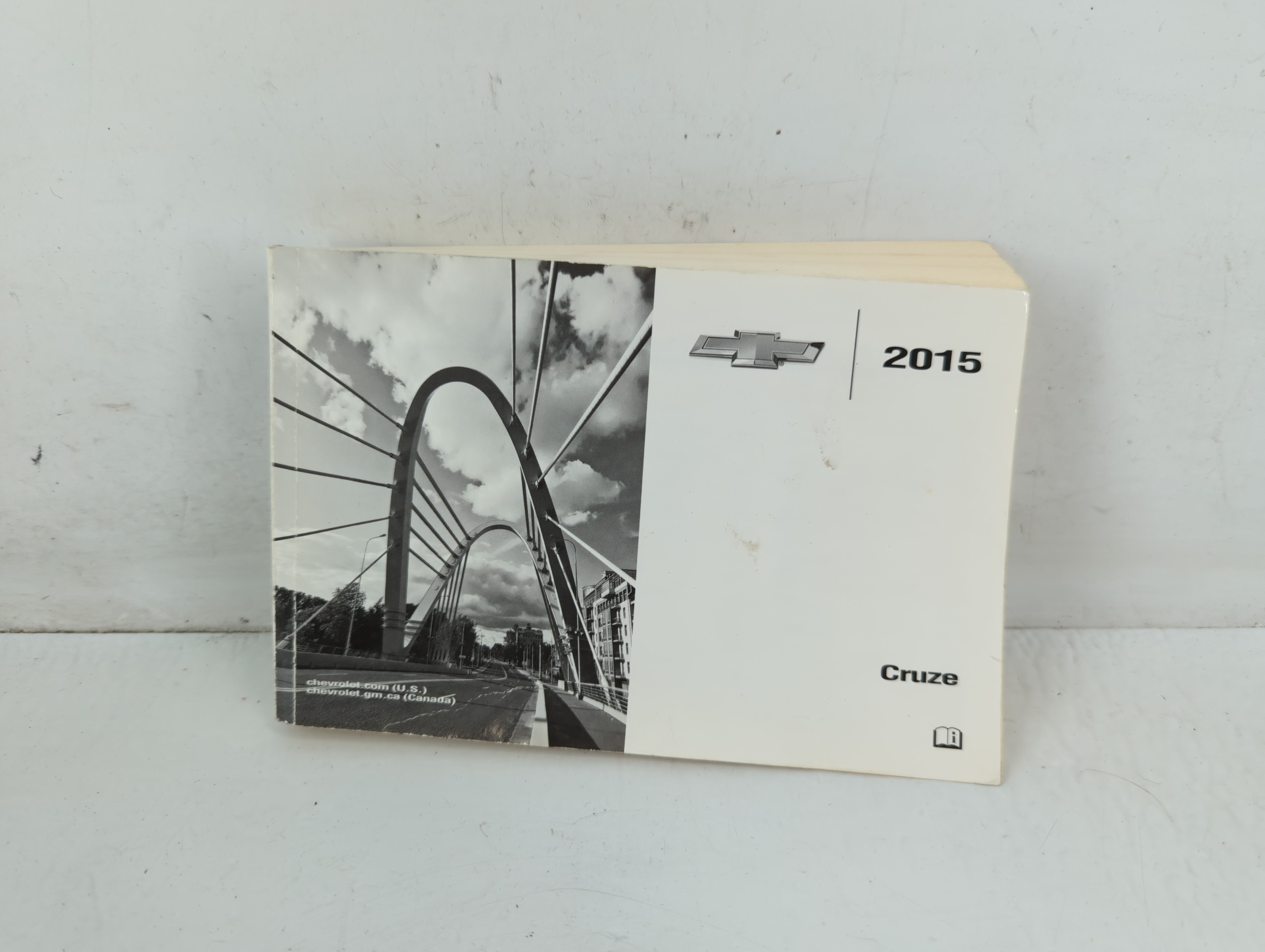 2015 Chevrolet Cruze Owners Manual Book Guide 711486 - Oemusedautoparts1.com