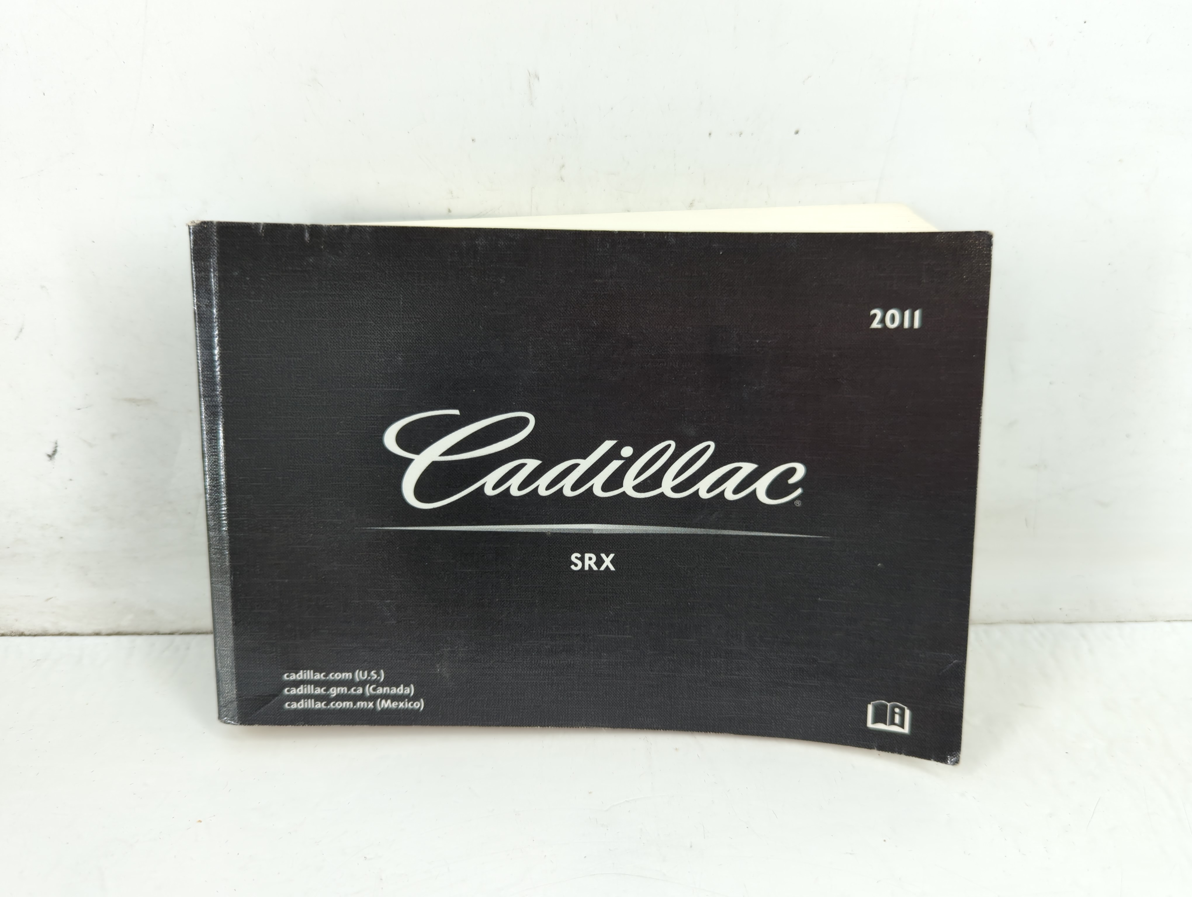 2011 Cadillac Srx Owners Manual Book Guide 711488 - Oemusedautoparts1.com