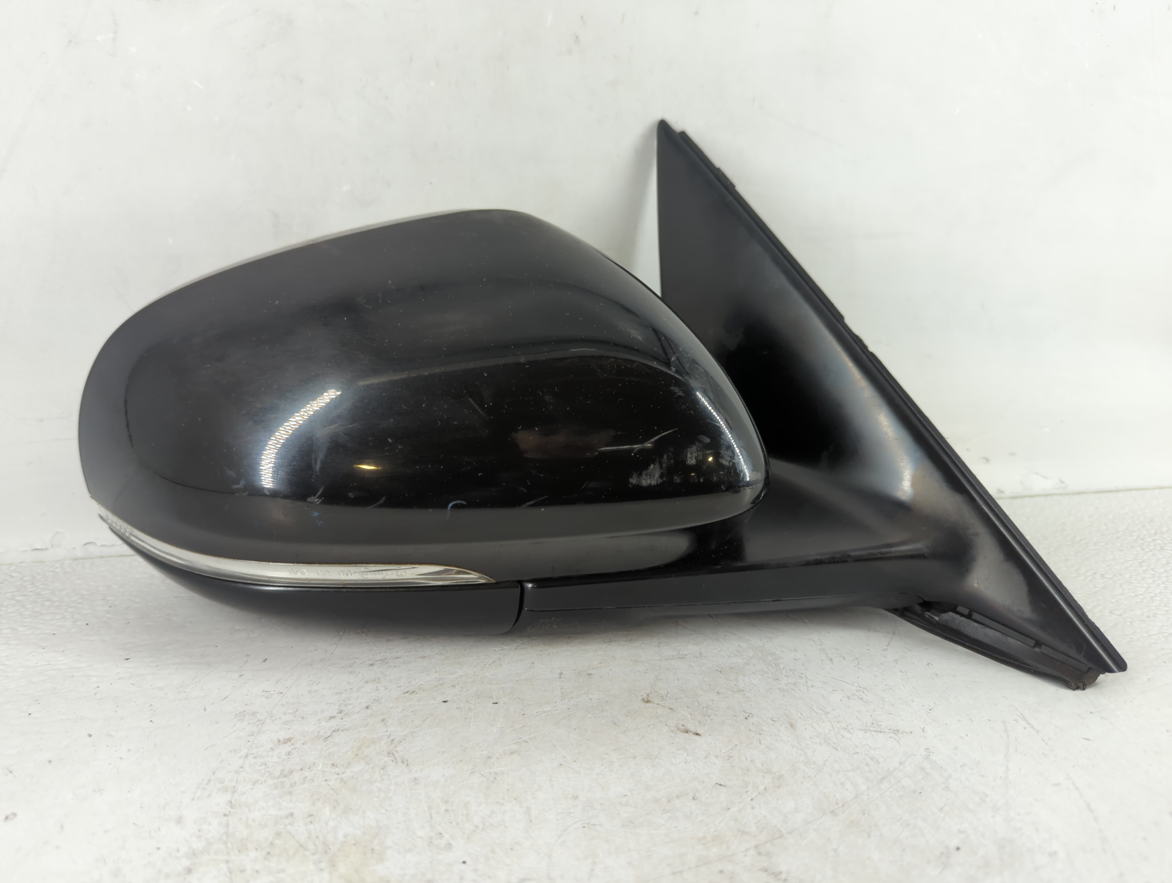 Picture of 2010-2015 Jaguar Xf Passenger Right Side View Power Door Mirror Black 711502