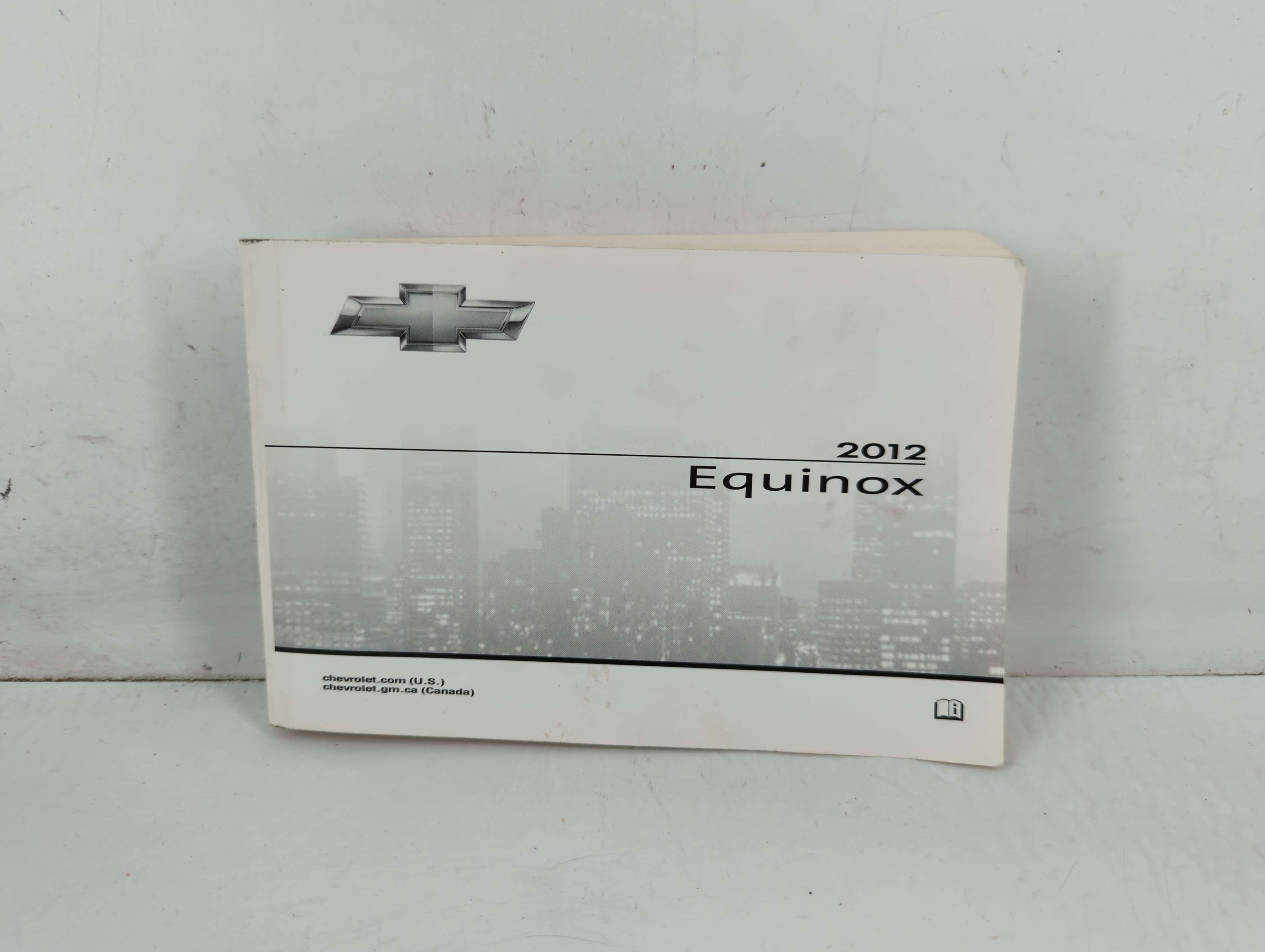 2012 Chevrolet Equinox Owners Manual Book Guide 711509 - Oemusedautoparts1.com