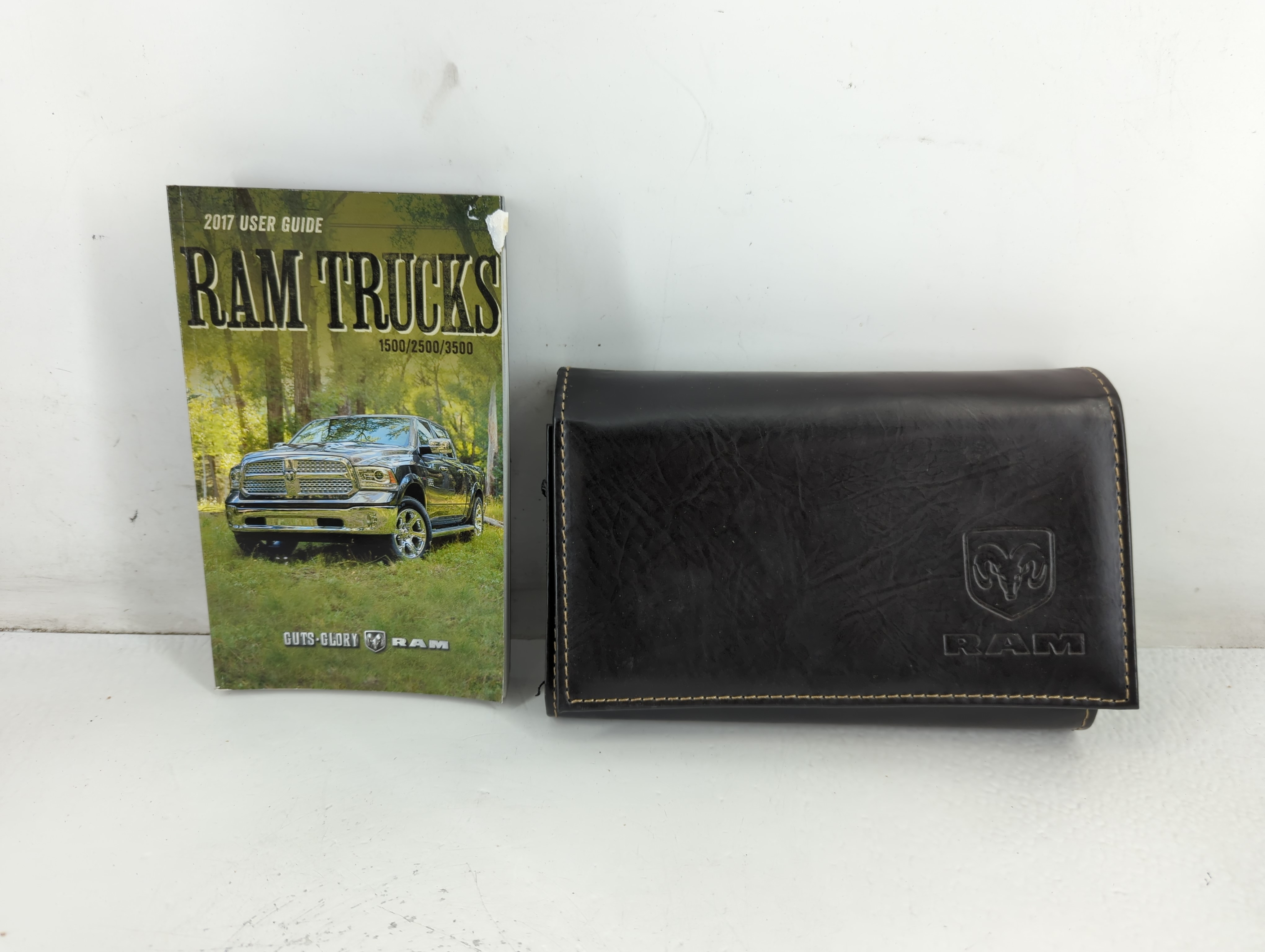 Picture of 2017 Dodge Ram 1500 Owners Manual Book Guide 711515