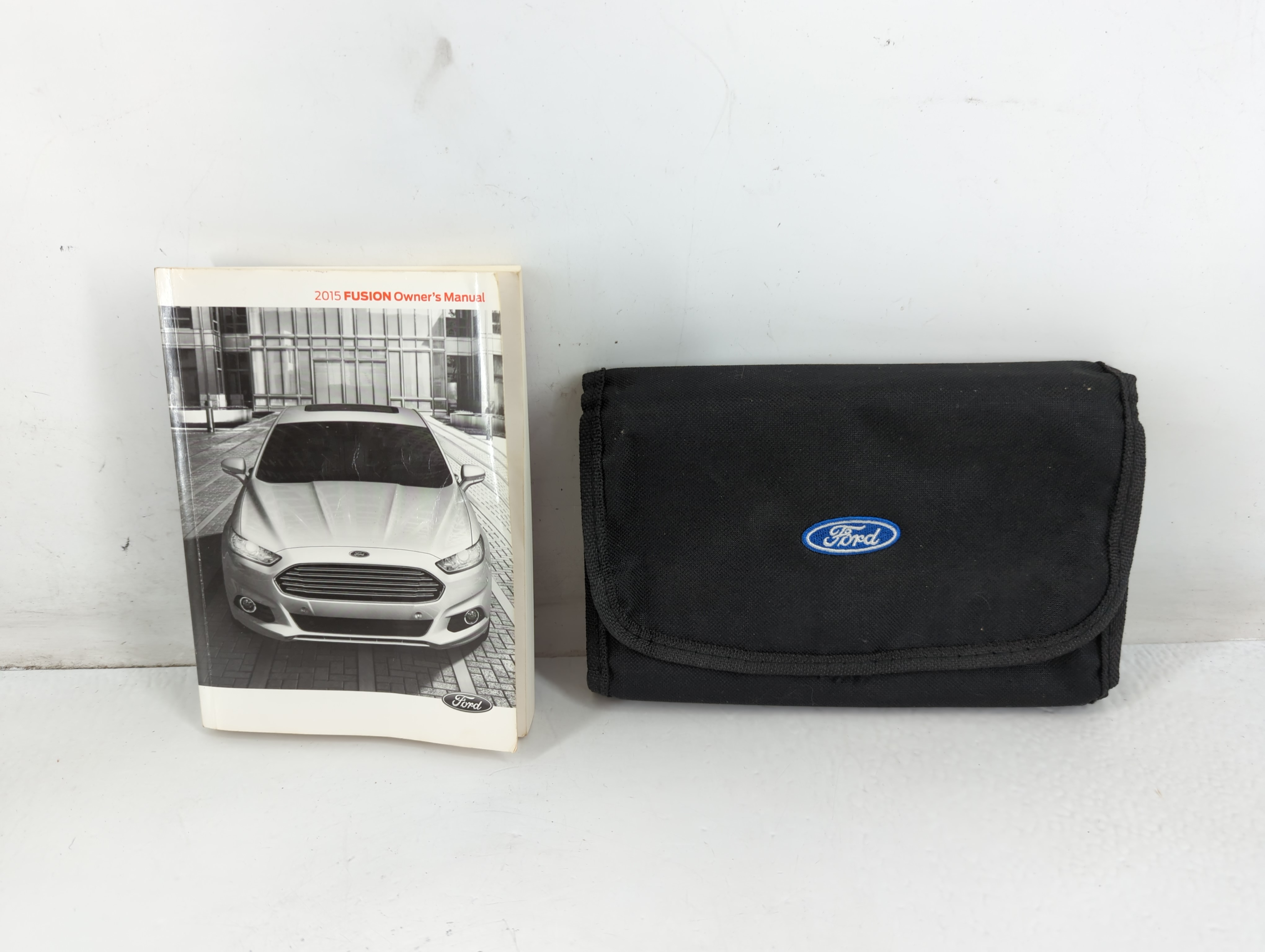 2015 Ford Fusion Owners Manual Book Guide 711516 - Oemusedautoparts1.com