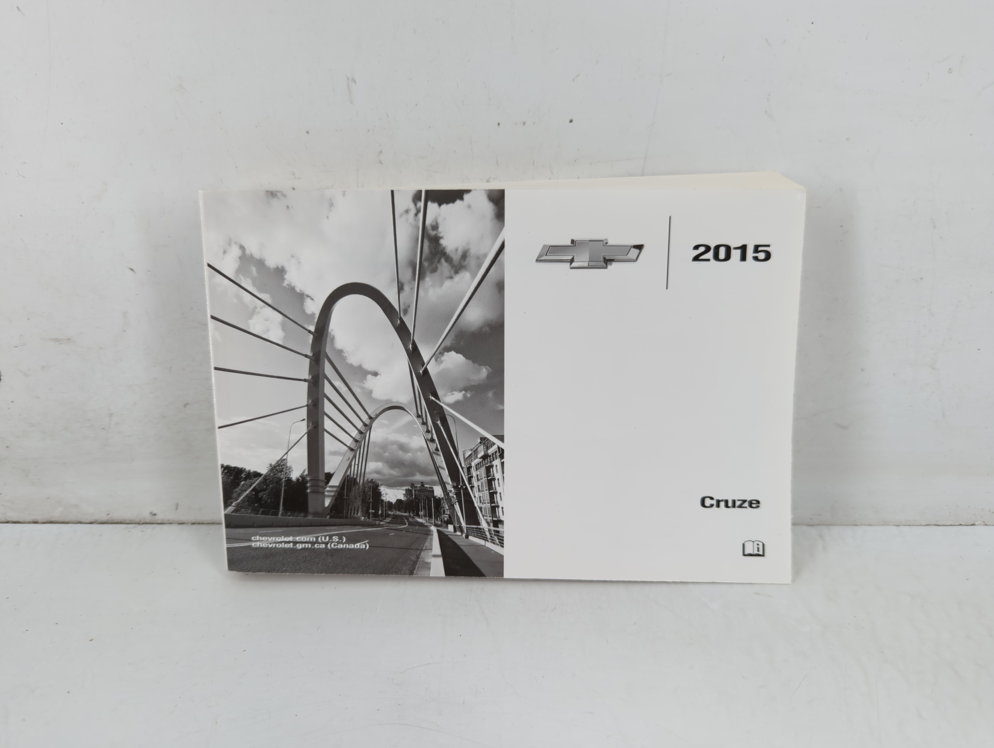 2015 Chevrolet Cruze Owners Manual Book Guide 711518 - Oemusedautoparts1.com