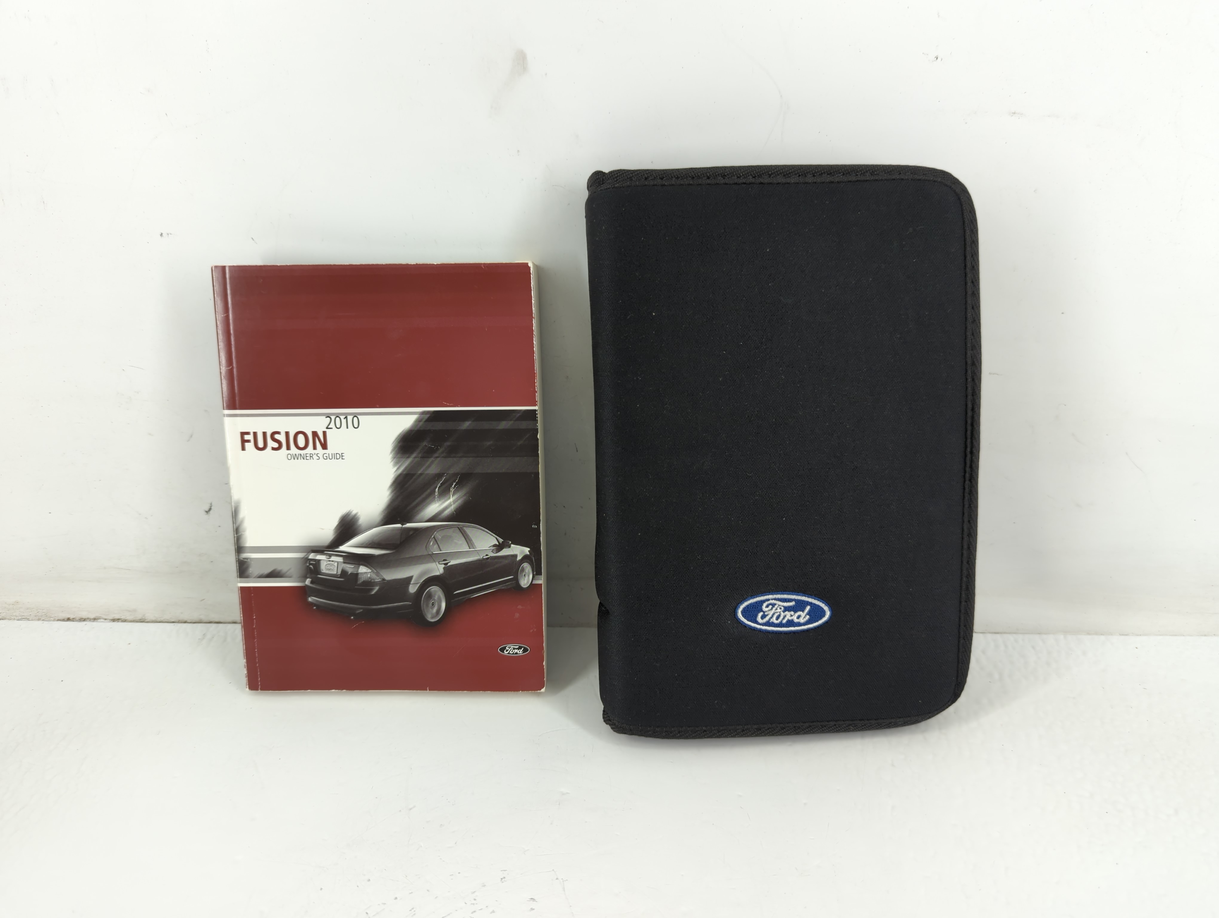 2010 Ford Fusion Owners Manual Book Guide 711523 - Oemusedautoparts1.com
