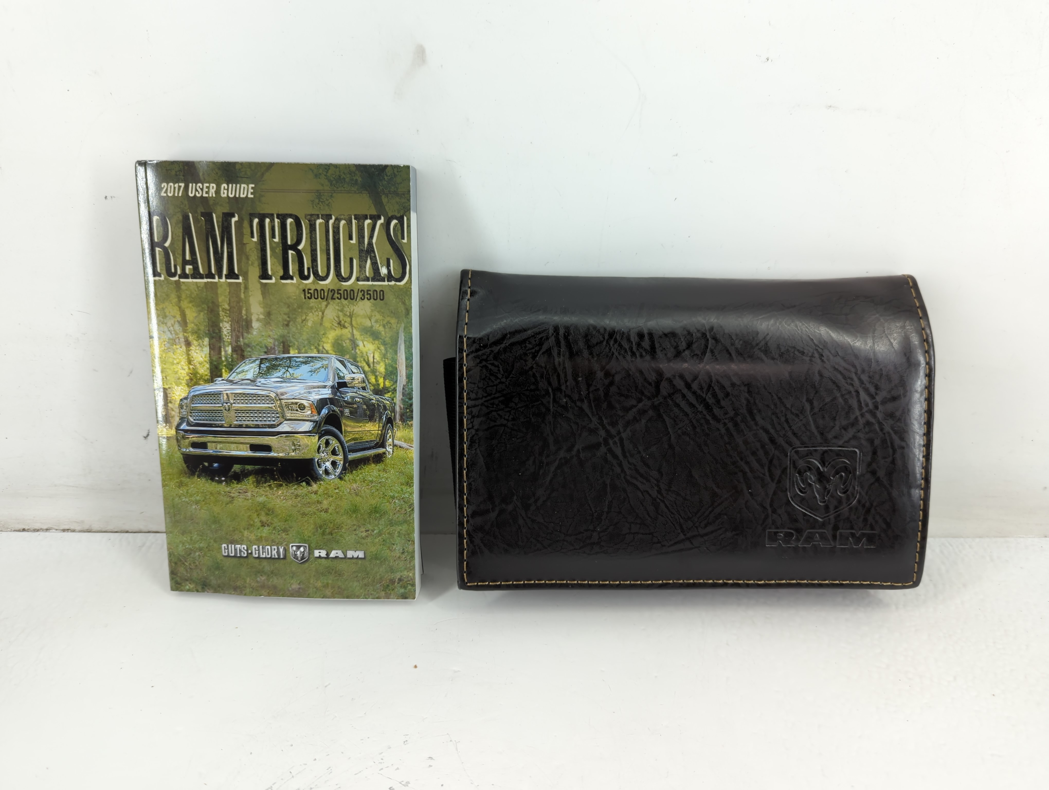 Picture of 2017 Dodge Ram 1500 Owners Manual Book Guide 711536