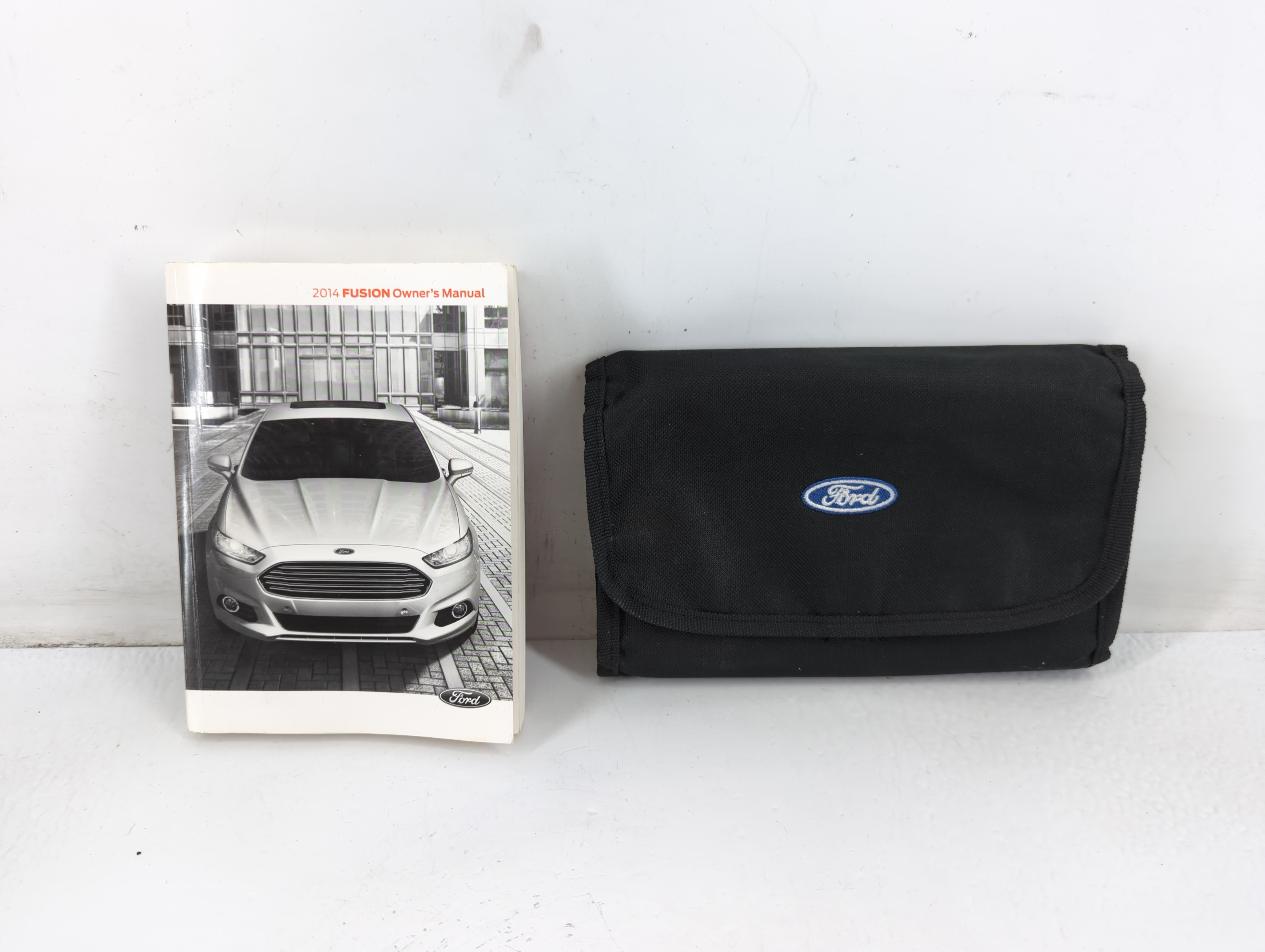 2014 Ford Fusion Owners Manual Book Guide 711540 - Oemusedautoparts1.com