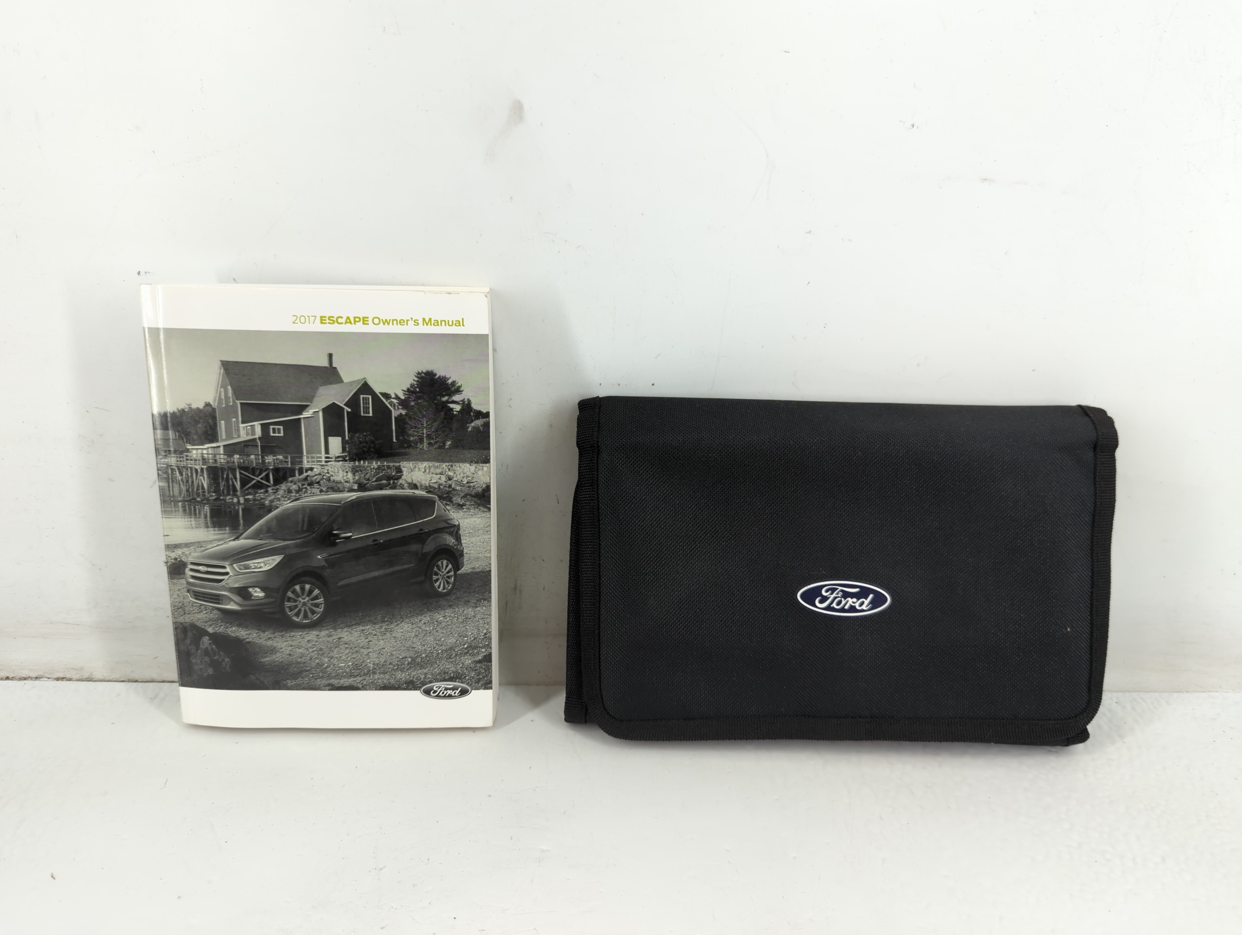 2017 Ford Escape Owners Manual Book Guide 711560 - Oemusedautoparts1.com