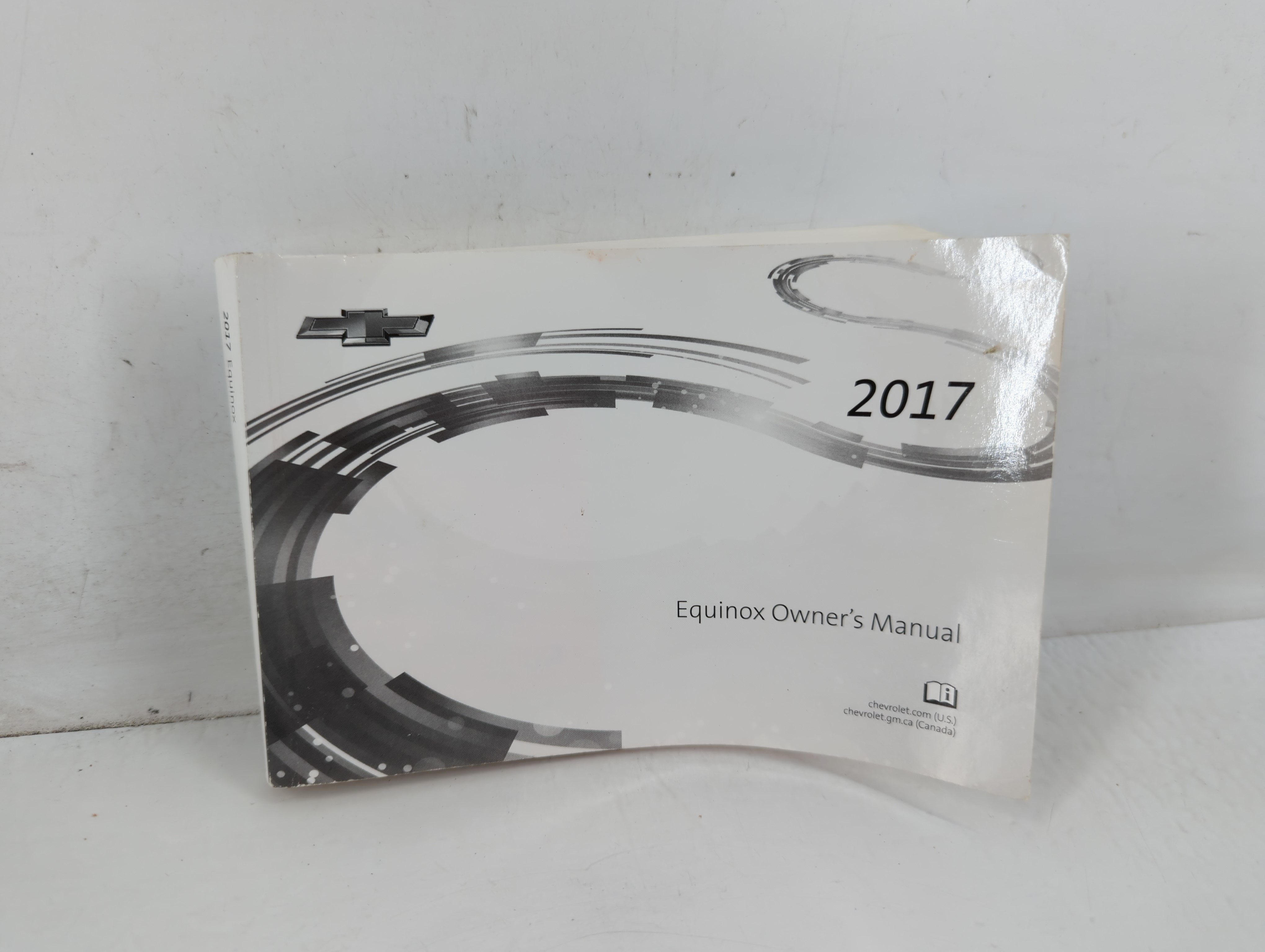 2017 Chevrolet Equinox Owners Manual Book Guide 711562 - Oemusedautoparts1.com