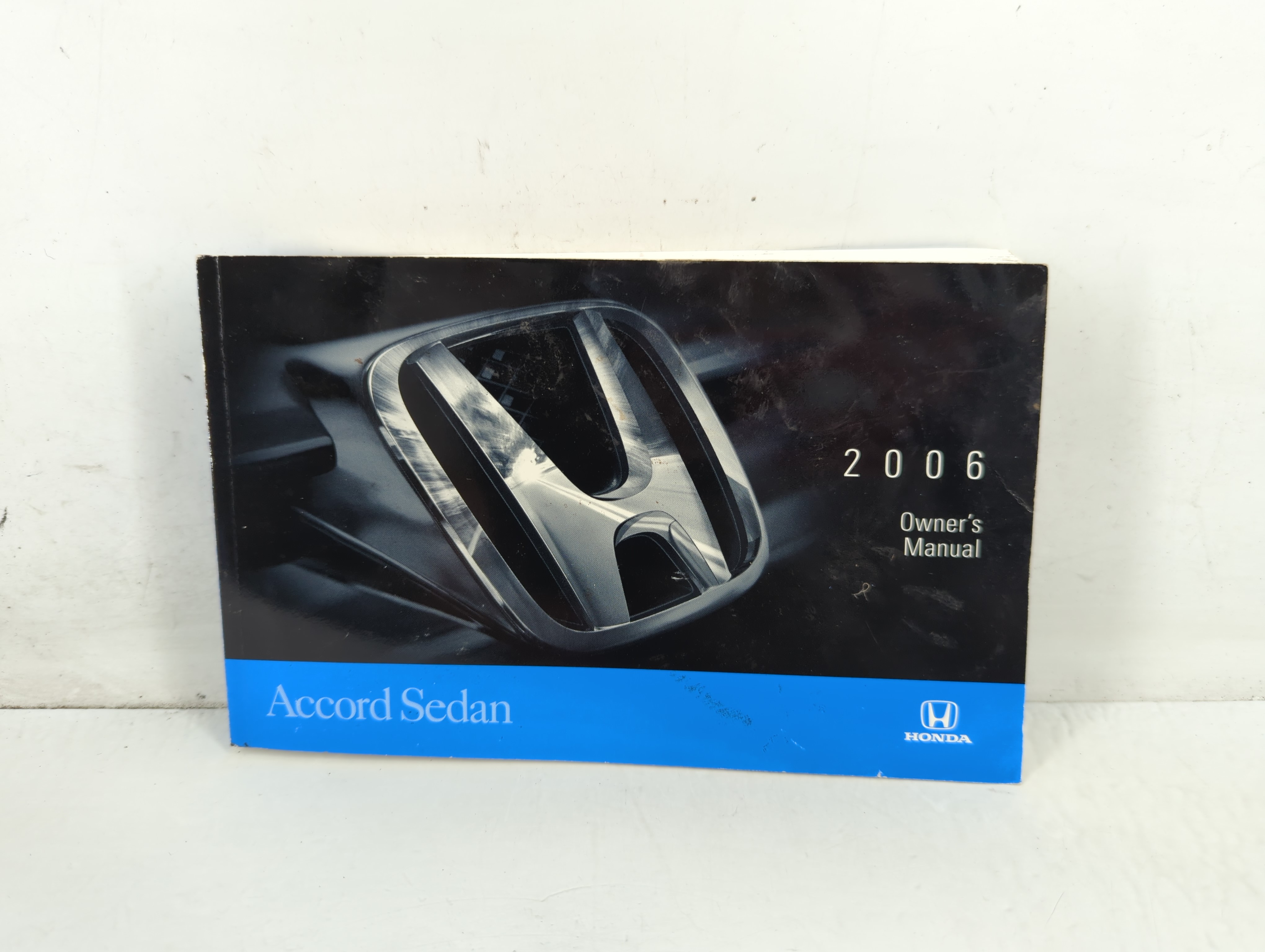 2006 Honda Accord Owners Manual Book Guide 711567 - Oemusedautoparts1.com
