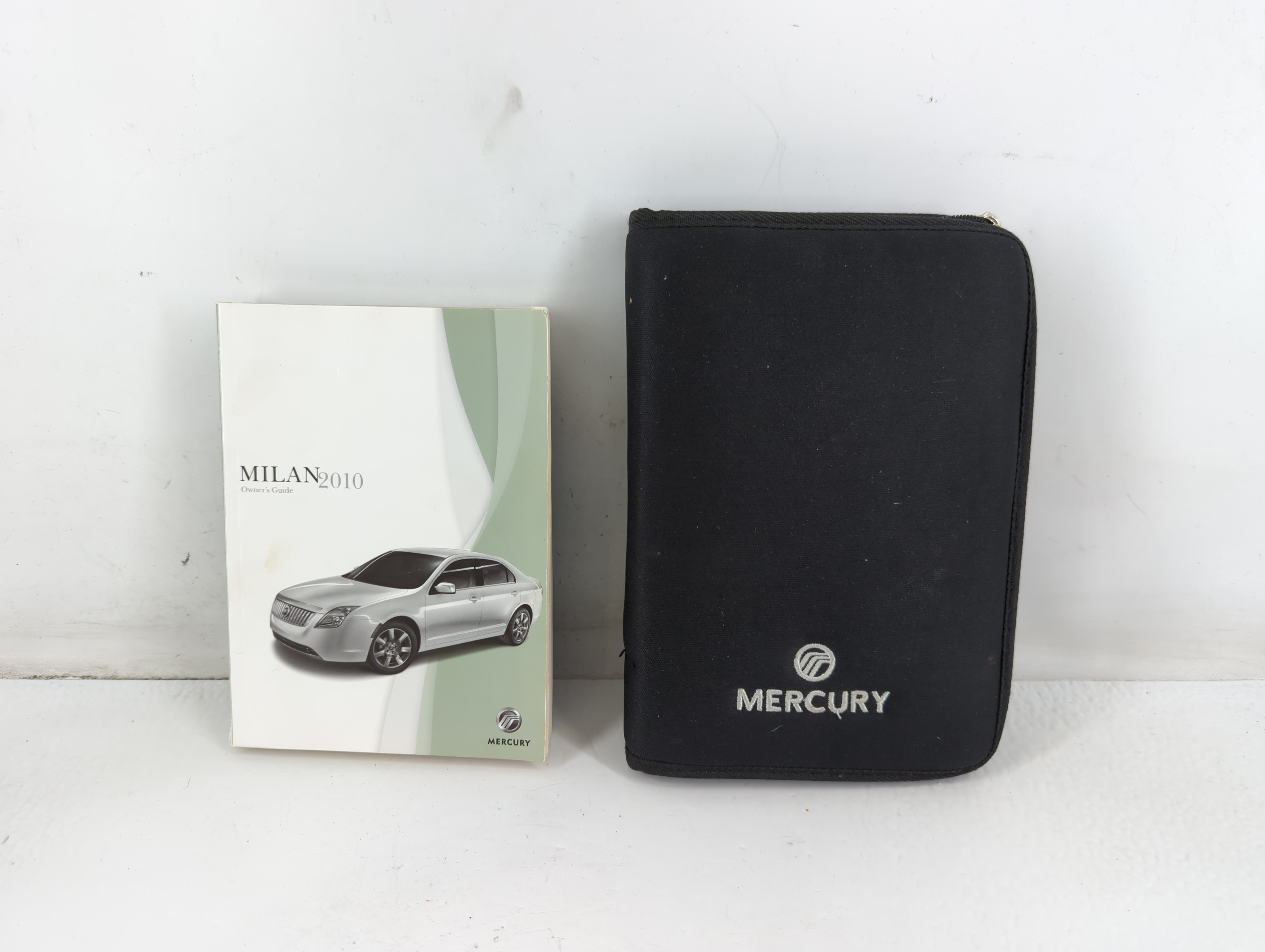 2010 Mercury Milan Owners Manual Book Guide 711570 - Oemusedautoparts1.com