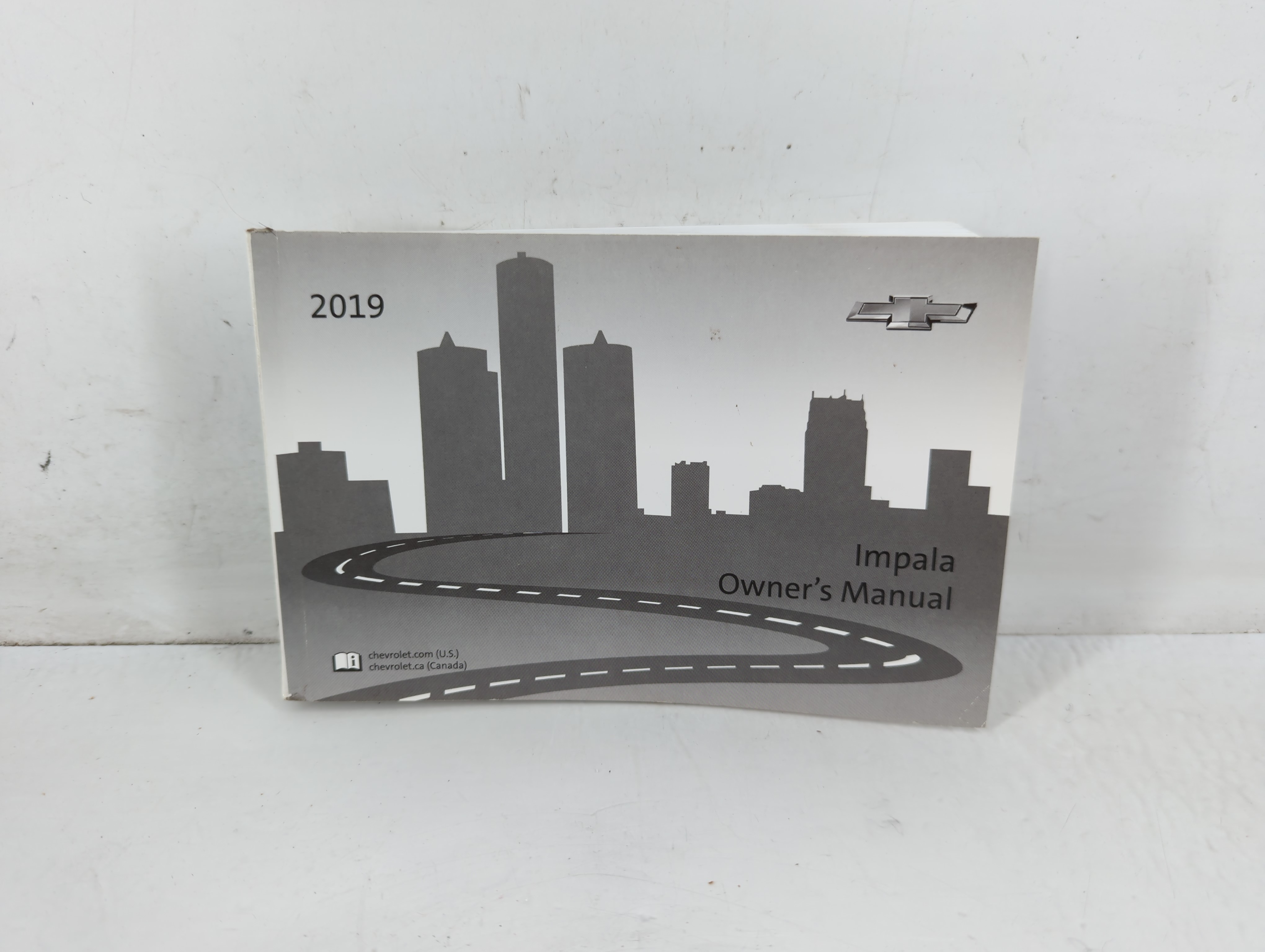 2019 Chevrolet Impala Owners Manual Book Guide 711573 - Oemusedautoparts1.com