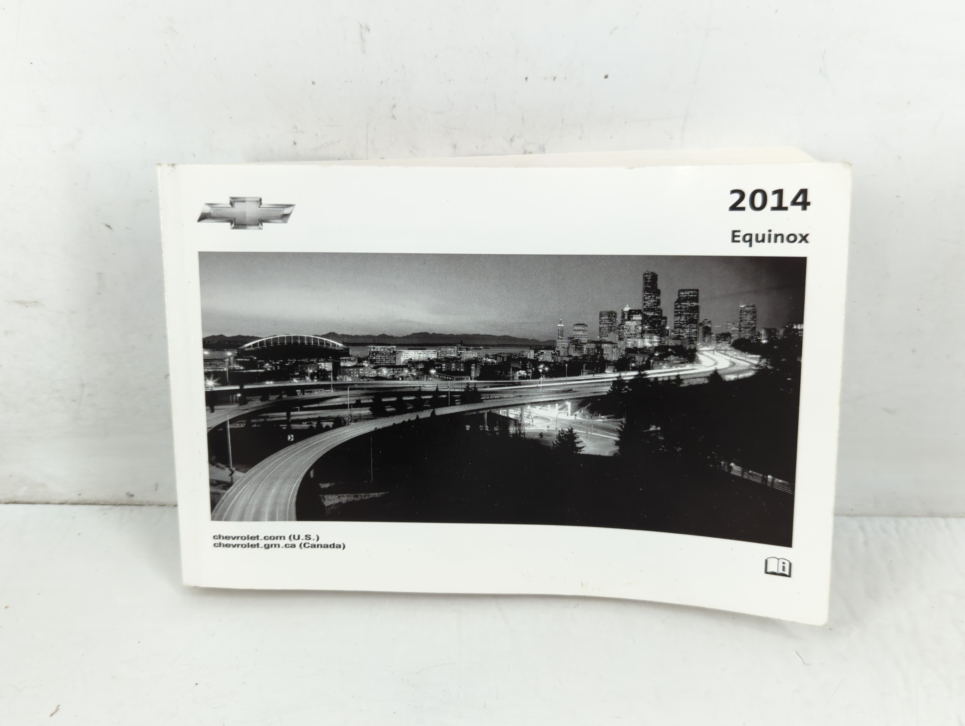 Picture of 2014 Chevrolet Equinox Owners Manual Book Guide 711595
