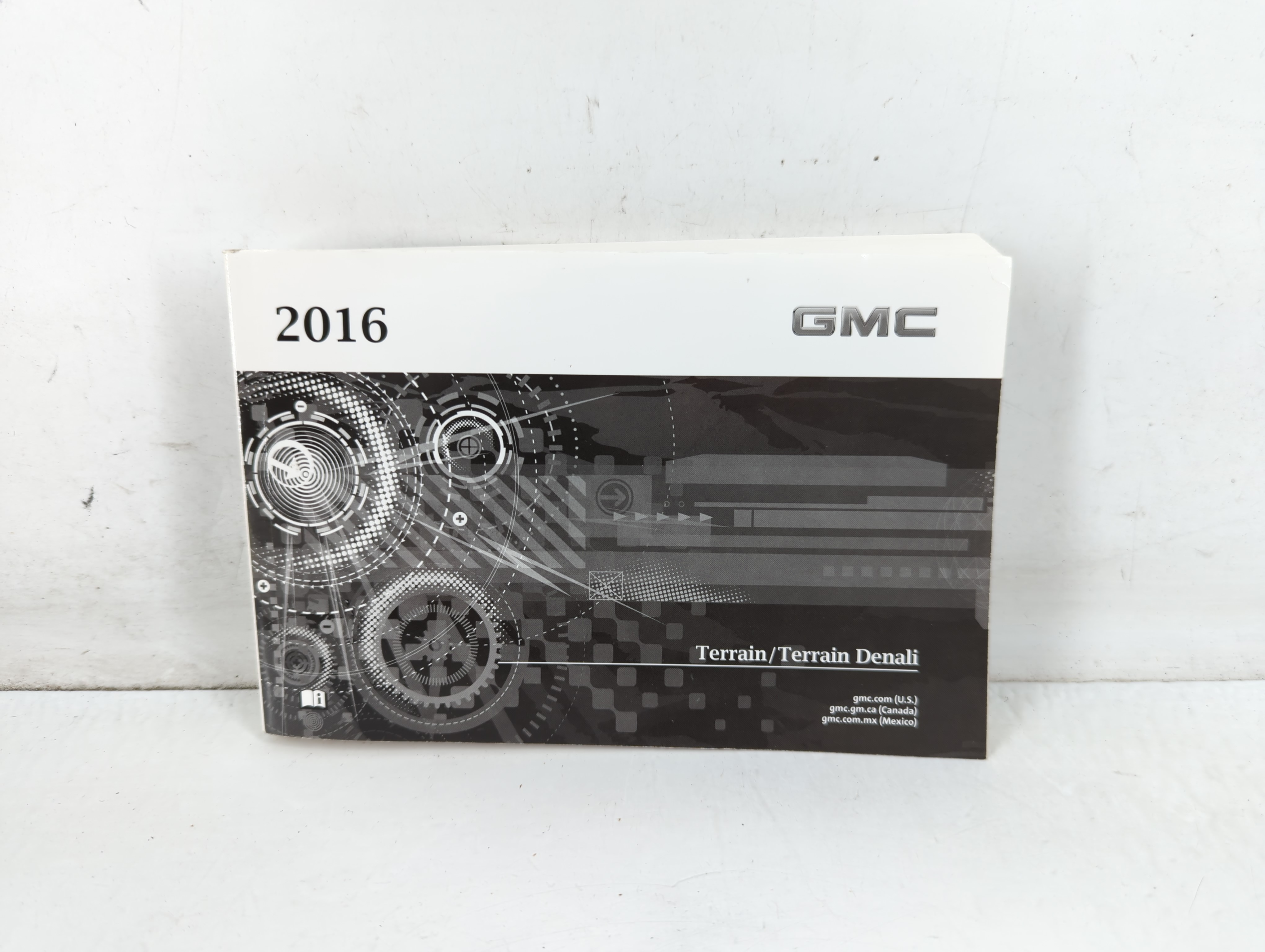 Picture of 2016 Gmc Terrain Owners Manual Book Guide 711597