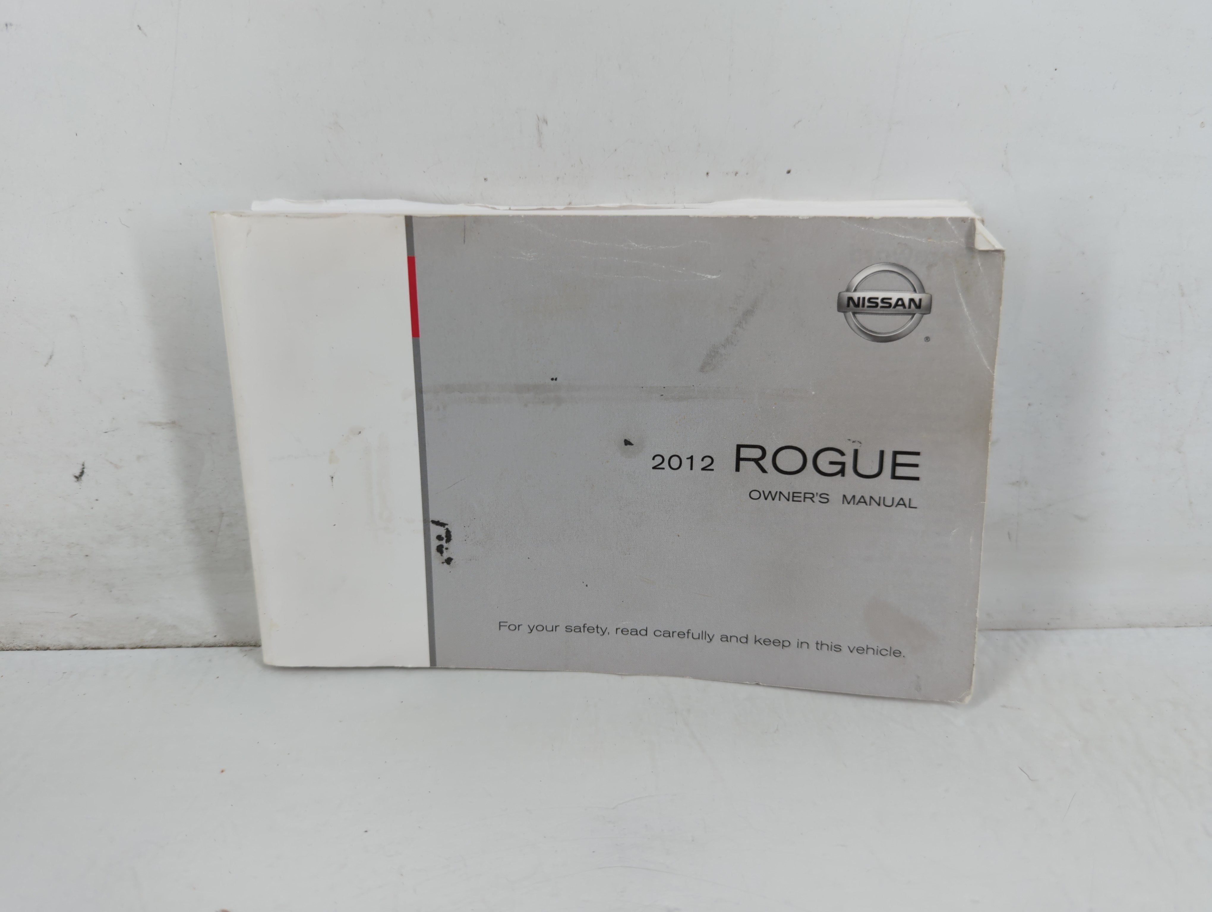 2012 Nissan Rogue Owners Manual Book Guide 711598 - Oemusedautoparts1.com