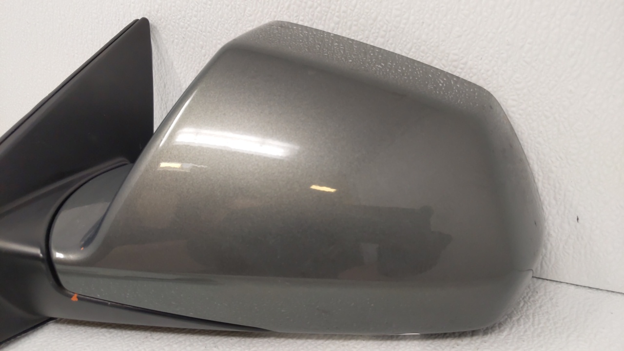 2008-2014 Cadillac Cts Driver Left Side View Power Door Mirror Silver 71159 - Oemusedautoparts1.com