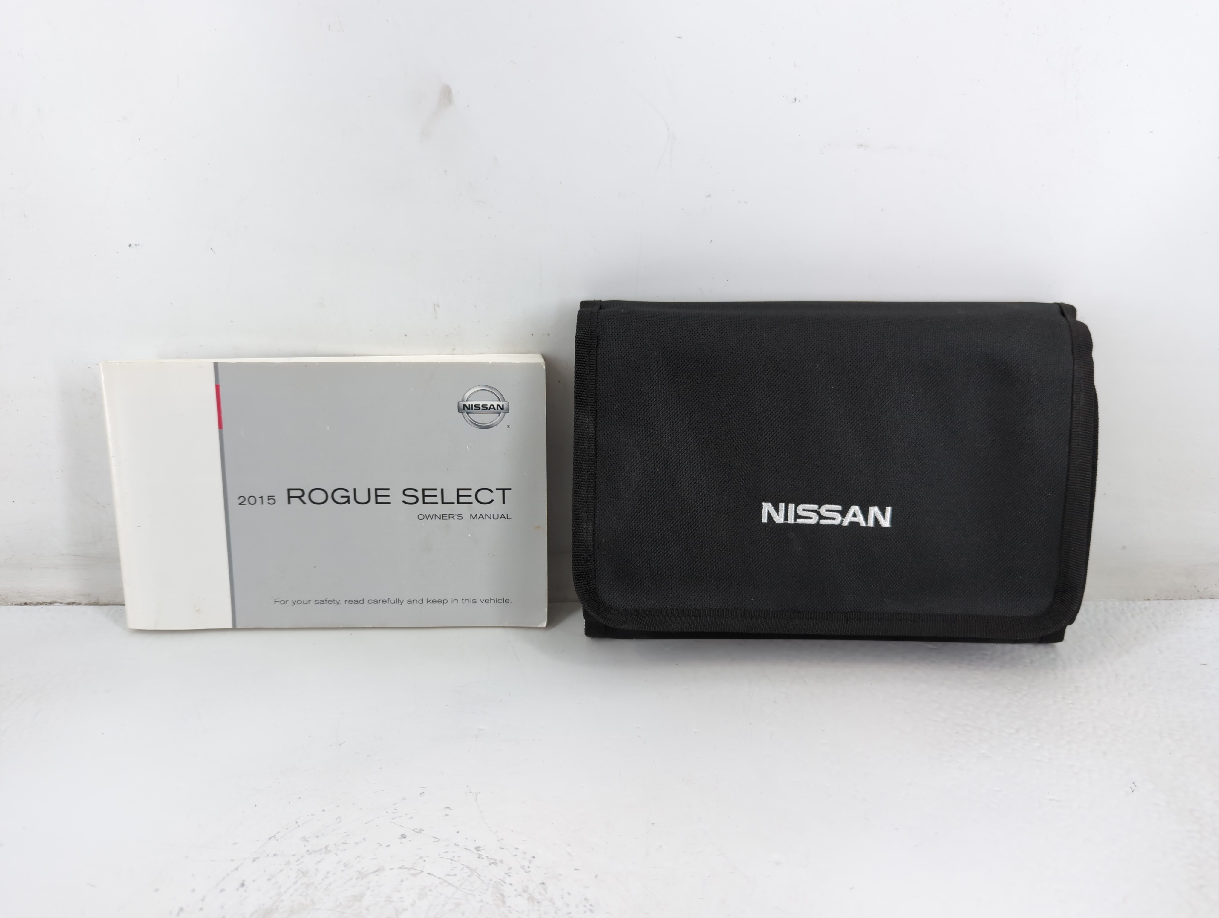 2015 Nissan Rogue Select Owners Manual Book Guide 711602 - Oemusedautoparts1.com